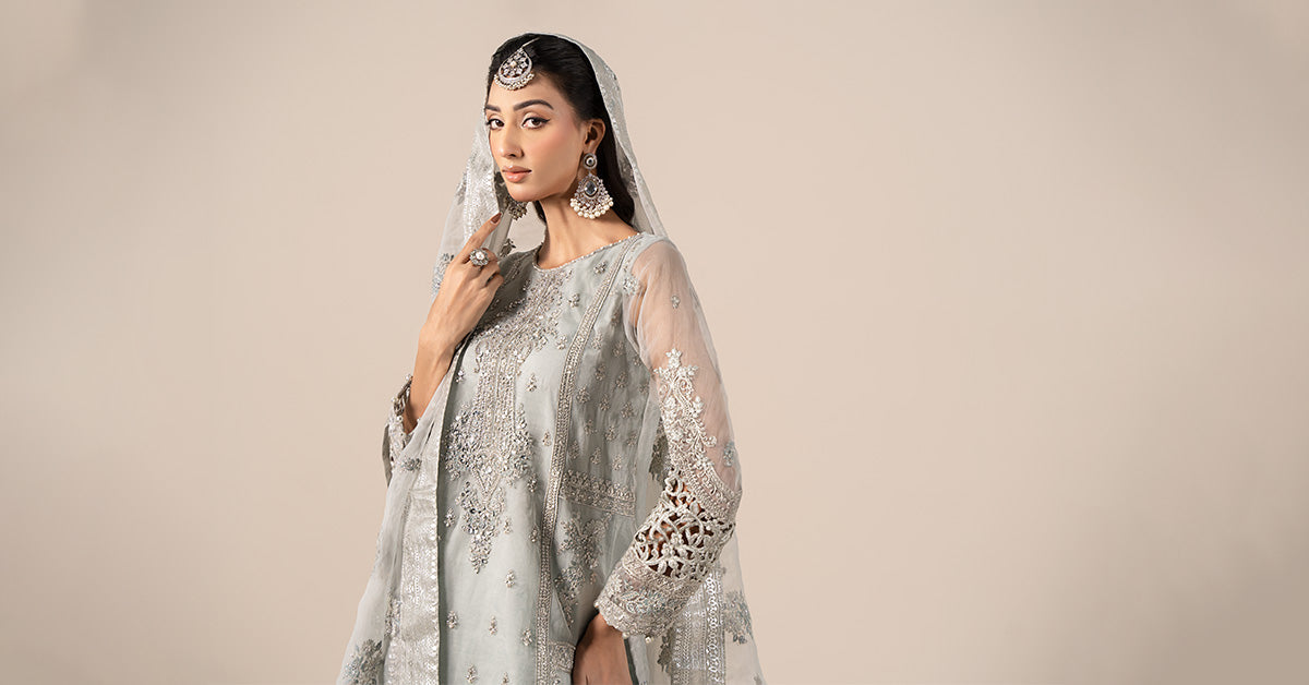 Maria B | Formal Wears | SF-EF25-24 - Official Maria B stockist in UK - Sakeena London