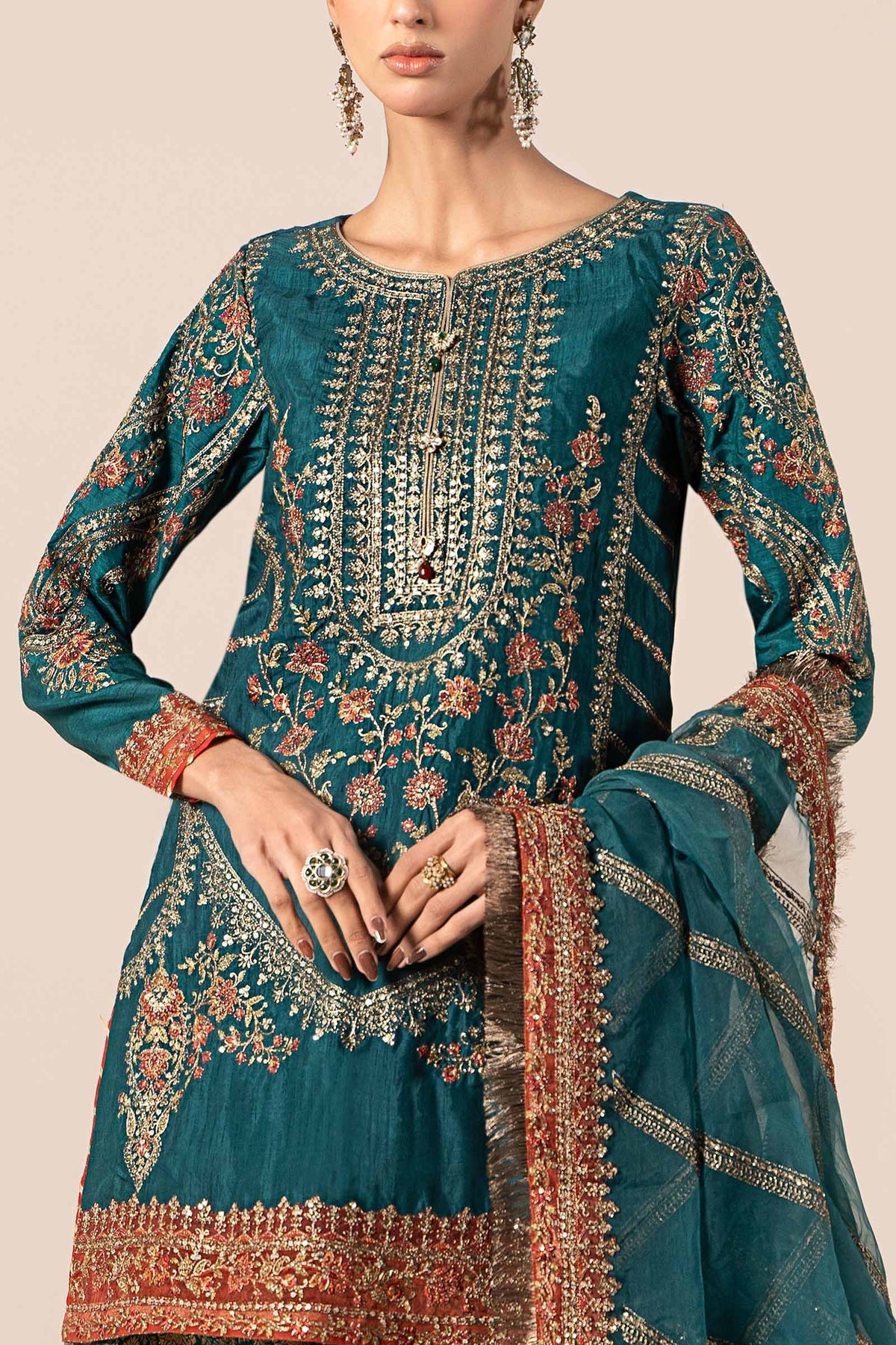 Maria B | Formal Wears | SF-W24-25 - Official Maria B stockist in UK - Sakeena London