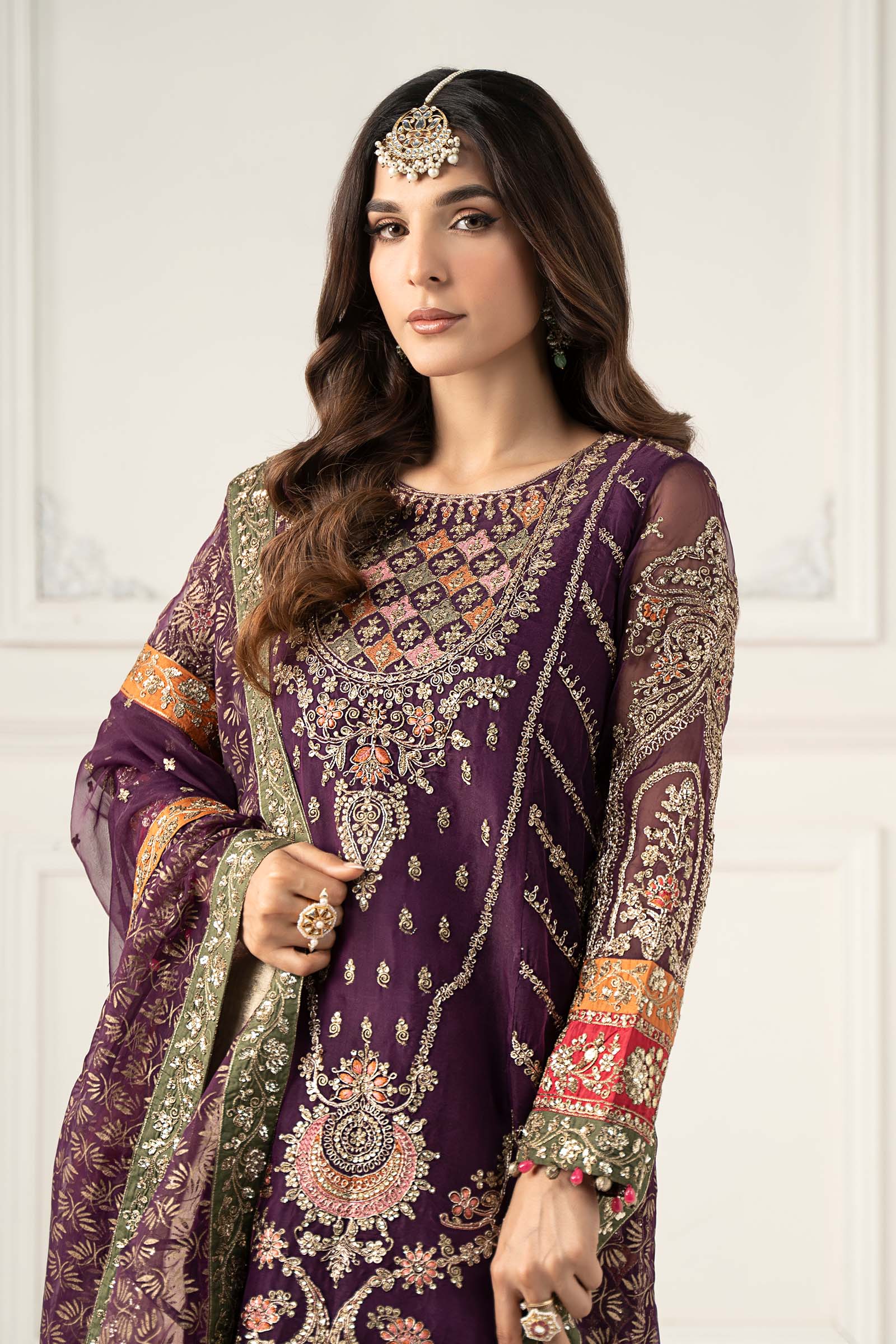 Maria B | Formal Wears | SF-EF25-28 - Official Maria B stockist in UK - Sakeena London