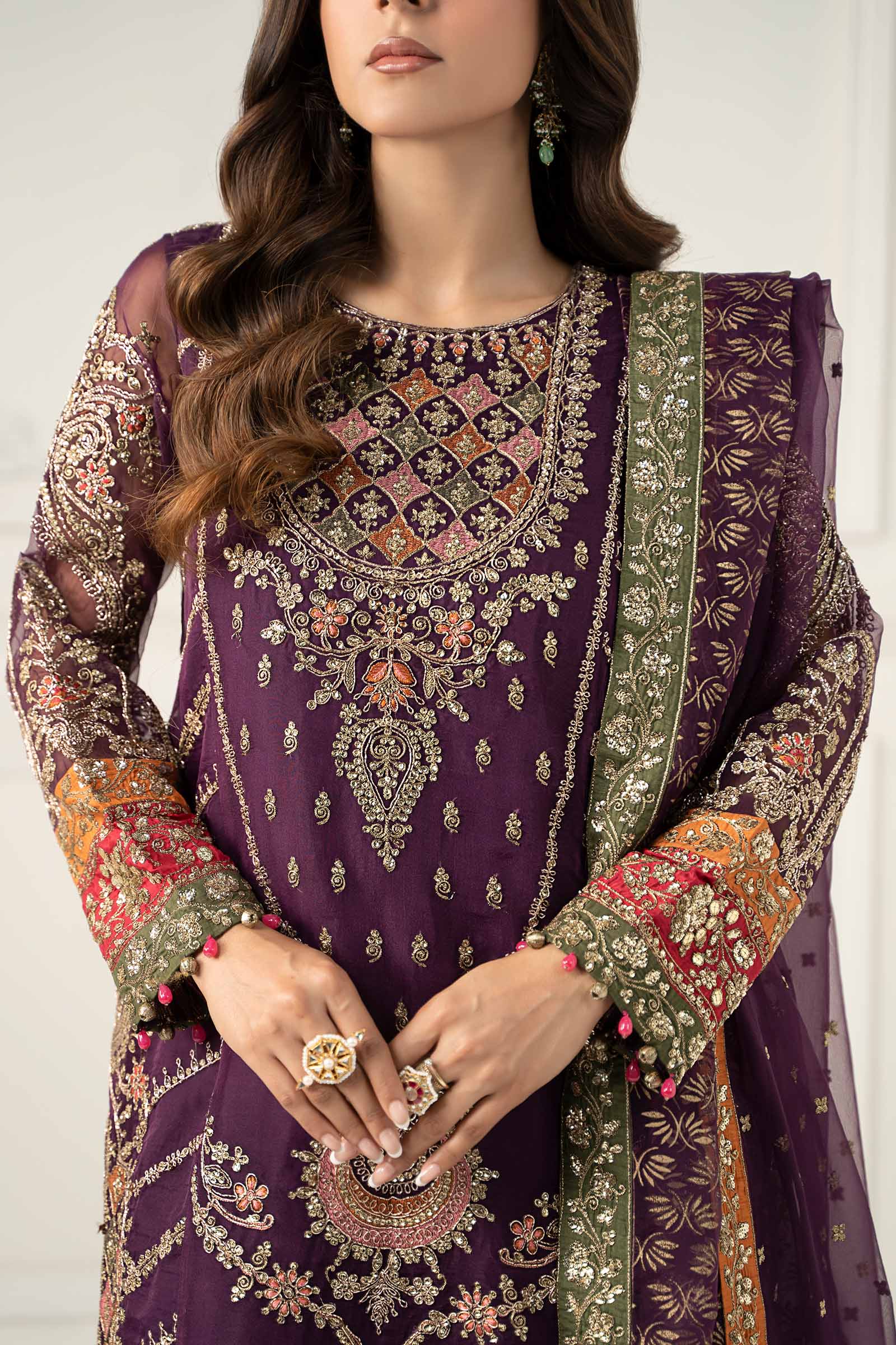 Maria B | Formal Wears | SF-EF25-28 - Official Maria B stockist in UK - Sakeena London
