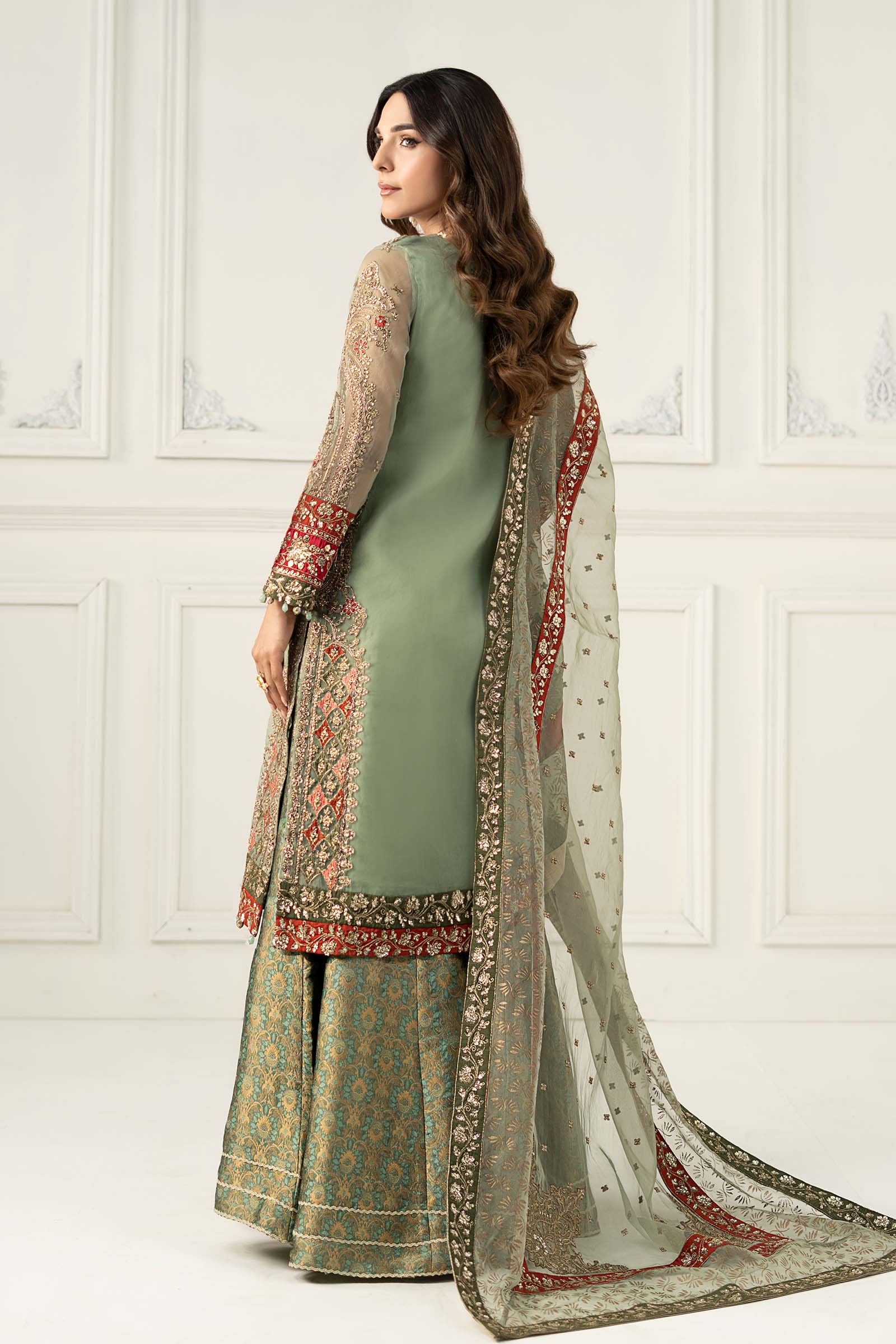 Maria B | Formal Wears | SF-EF25-28 - Official Maria B stockist in UK - Sakeena London