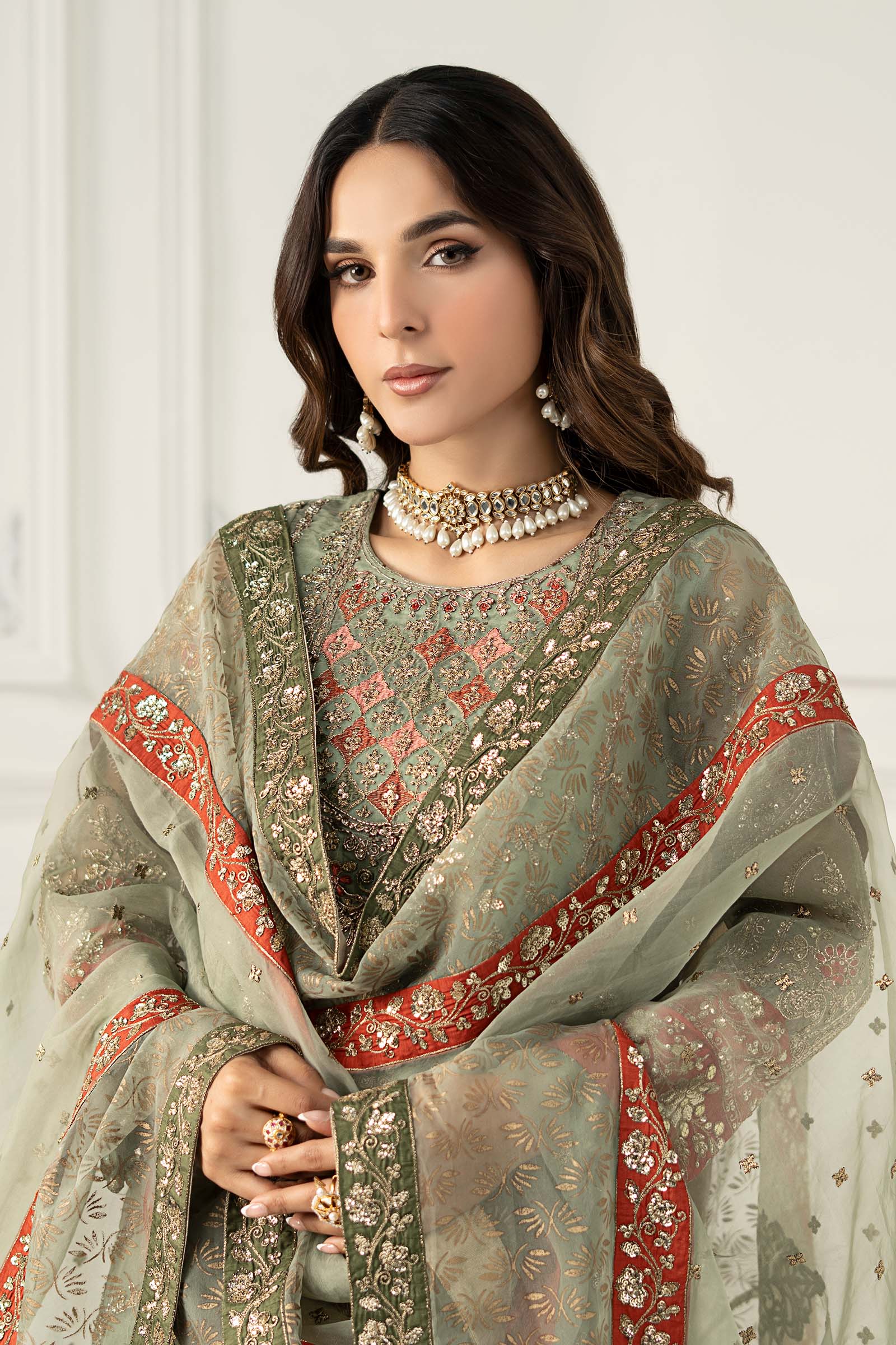 Maria B | Formal Wears | SF-EF25-28 - Official Maria B stockist in UK - Sakeena London