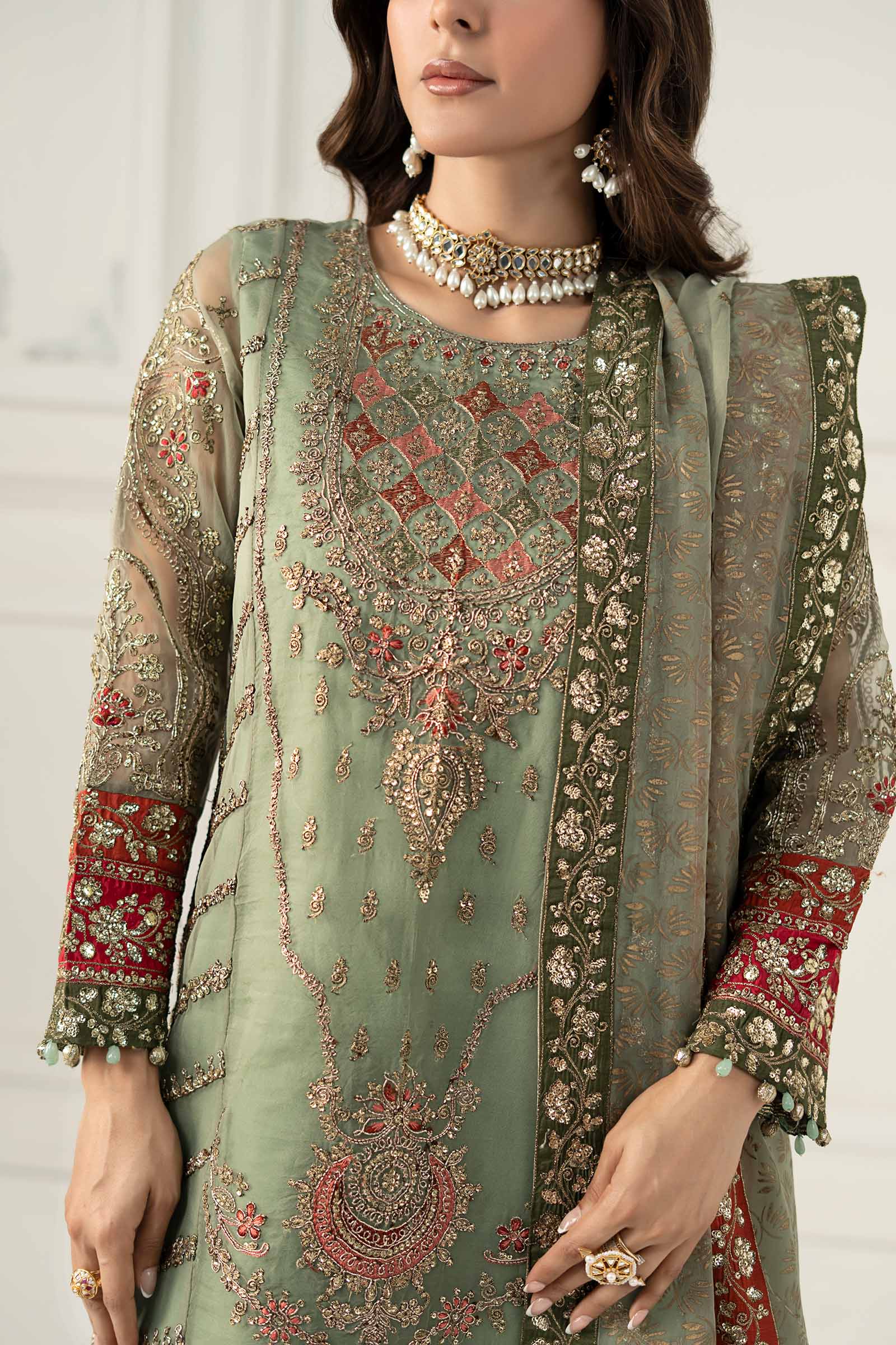 Maria B | Formal Wears | SF-EF25-28 - Official Maria B stockist in UK - Sakeena London
