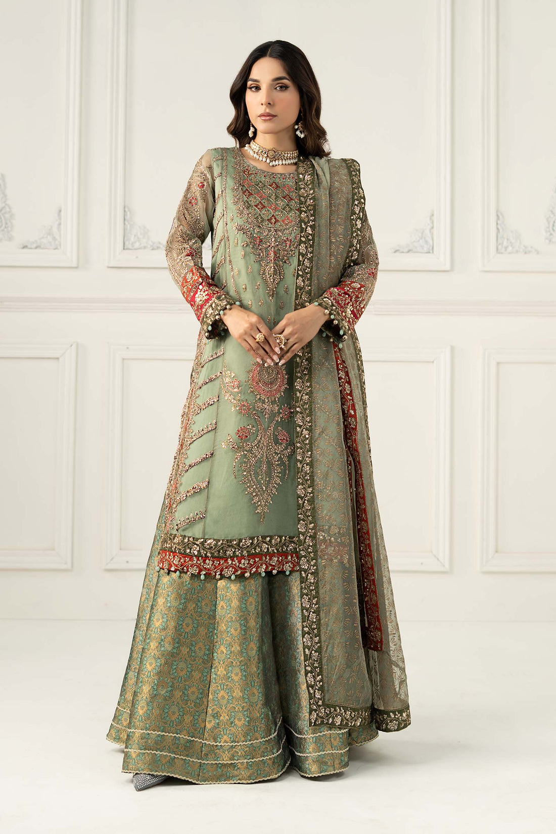Maria B | Formal Wears | SF-EF25-28 - Official Maria B stockist in UK - Sakeena London