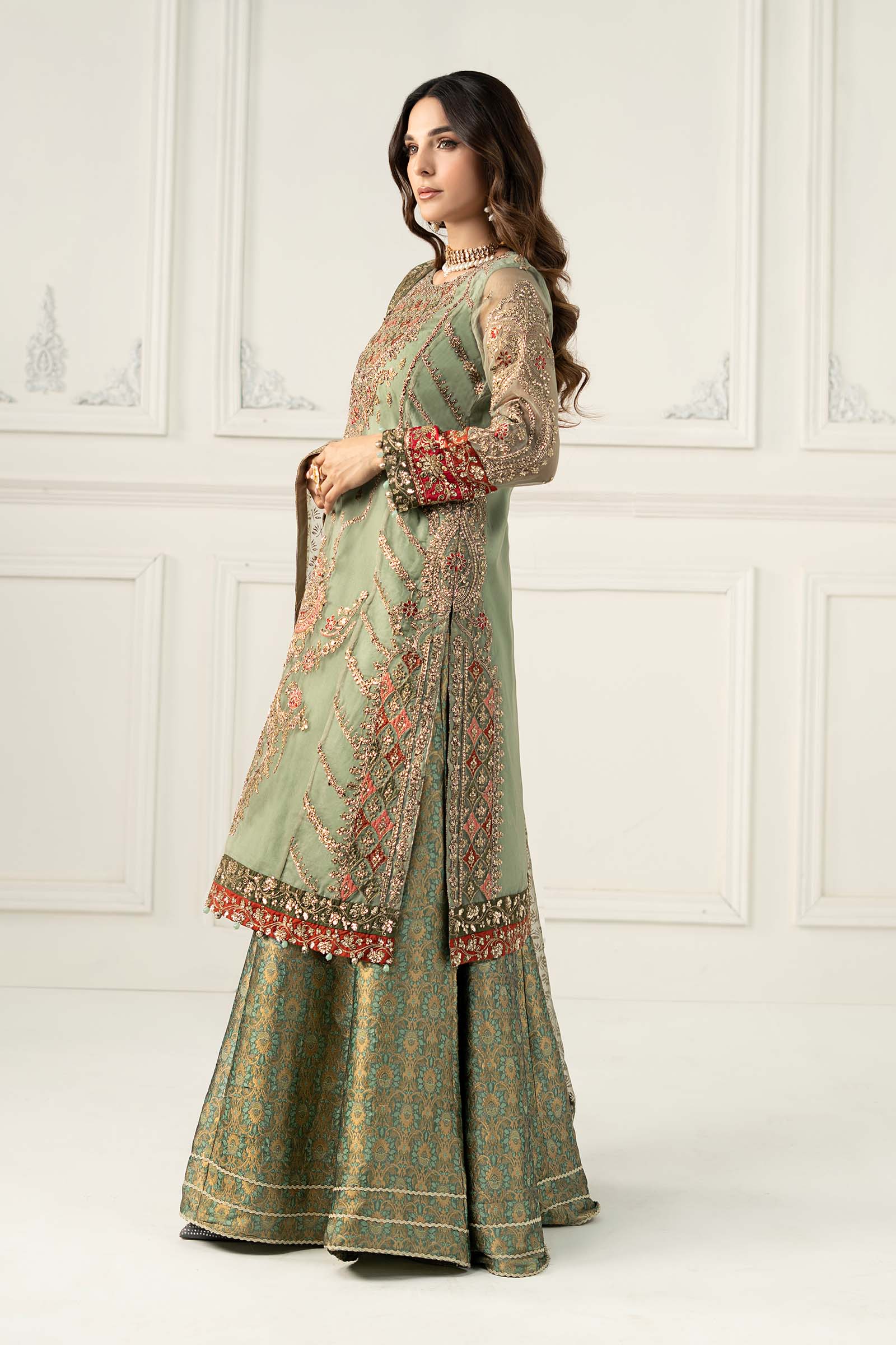 Maria B | Formal Wears | SF-EF25-28 - Official Maria B stockist in UK - Sakeena London