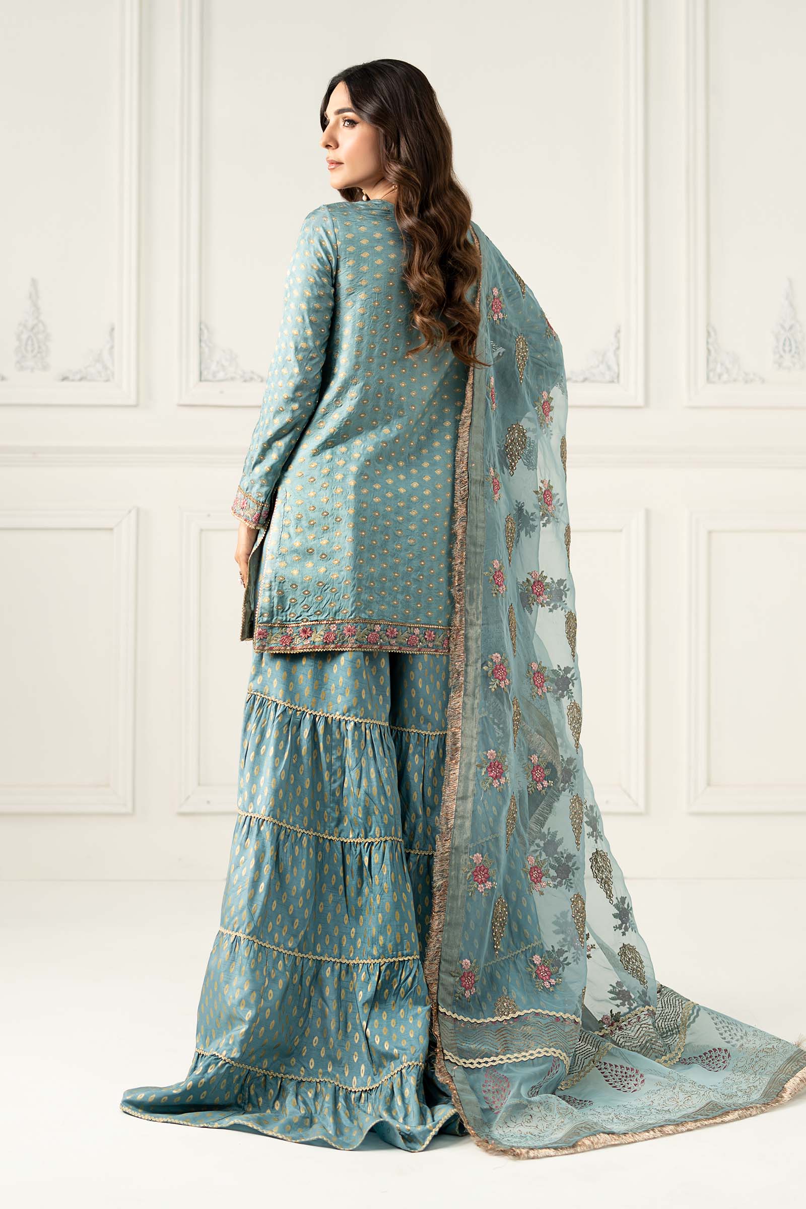 Maria B | Formal Wears | SF-EF25-31 - Official Maria B stockist in UK - Sakeena London