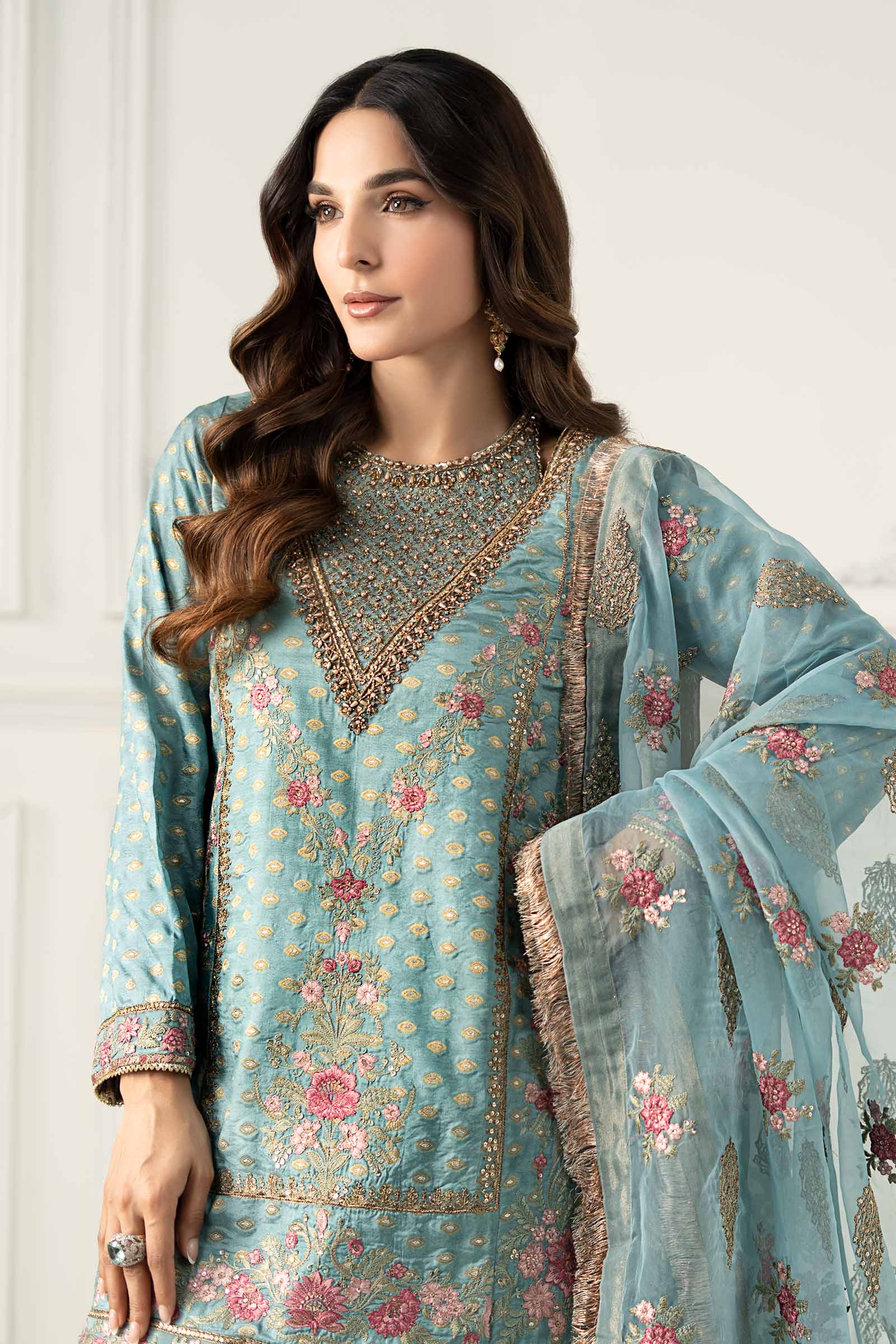 Maria B | Formal Wears | SF-EF25-31 - Official Maria B stockist in UK - Sakeena London
