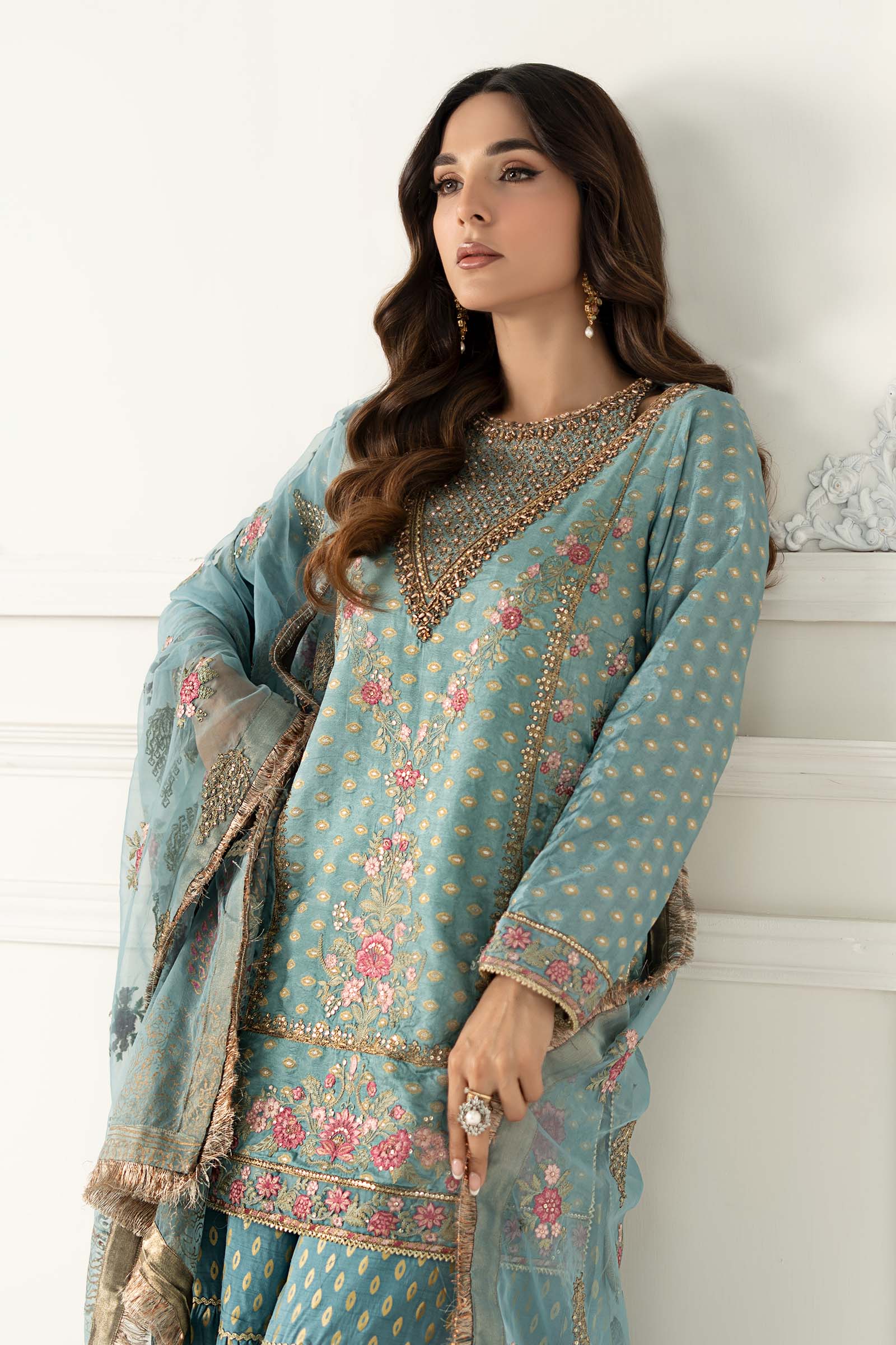 Maria B | Formal Wears | SF-EF25-31 - Official Maria B stockist in UK - Sakeena London