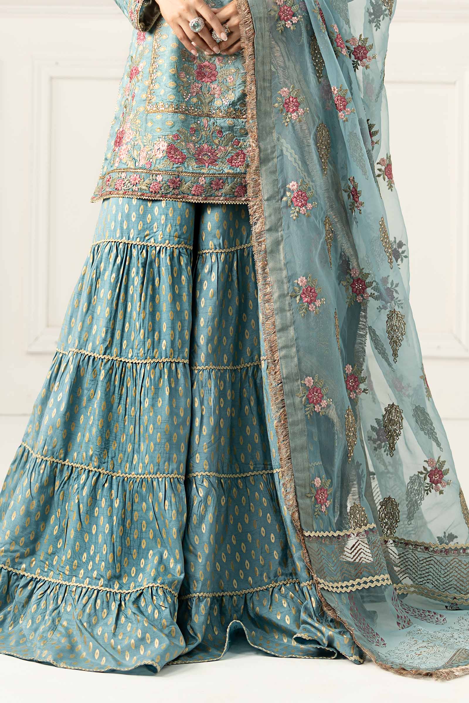 Maria B | Formal Wears | SF-EF25-31 - Official Maria B stockist in UK - Sakeena London
