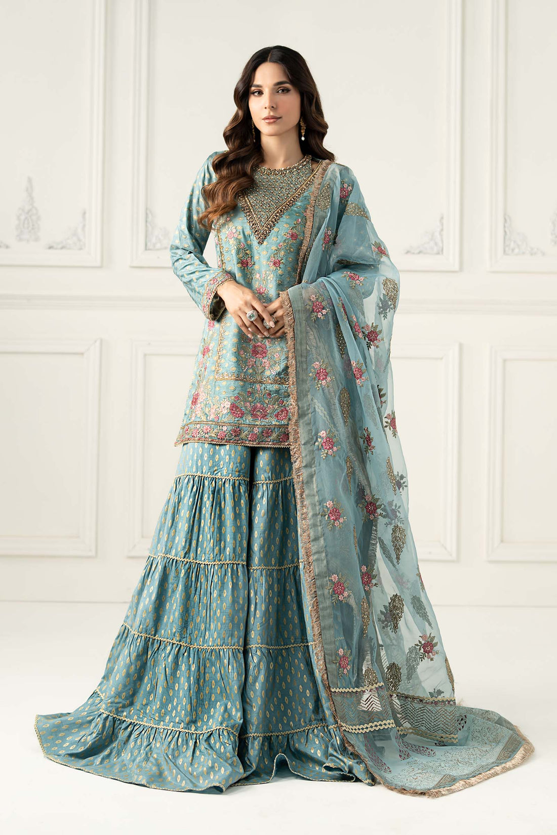 Maria B | Formal Wears | SF-EF25-31 - Official Maria B stockist in UK - Sakeena London