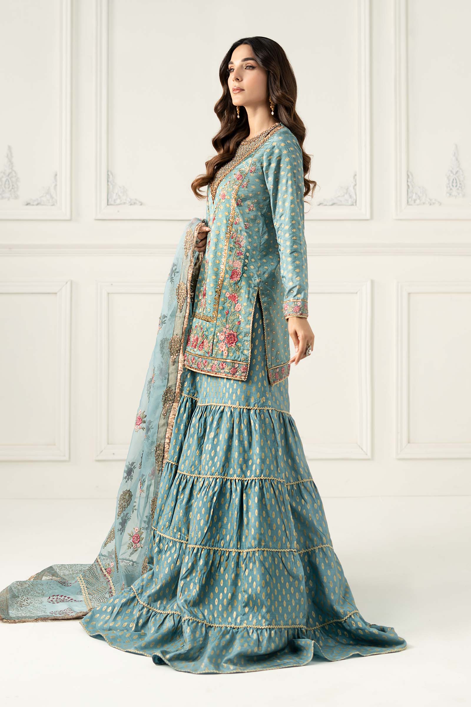 Maria B | Formal Wears | SF-EF25-31 - Official Maria B stockist in UK - Sakeena London