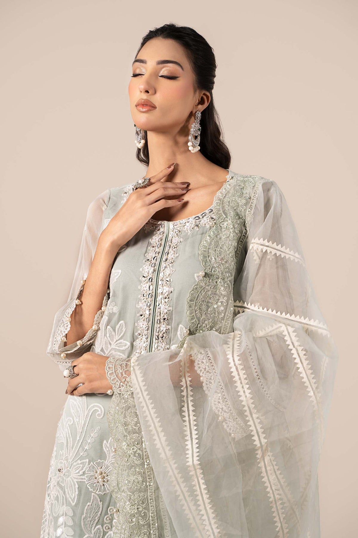 Maria B | Formal Wears | SF-EF25-34 - Official Maria B stockist in UK - Sakeena London