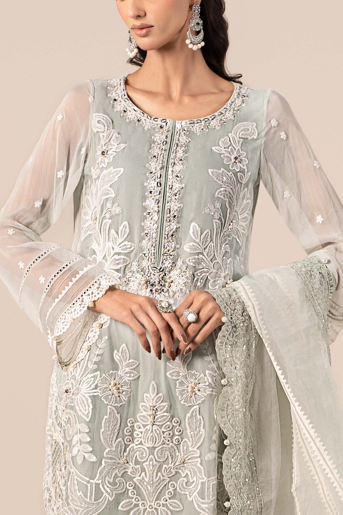 Maria B | Formal Wears | SF-EF25-34 - Official Maria B stockist in UK - Sakeena London