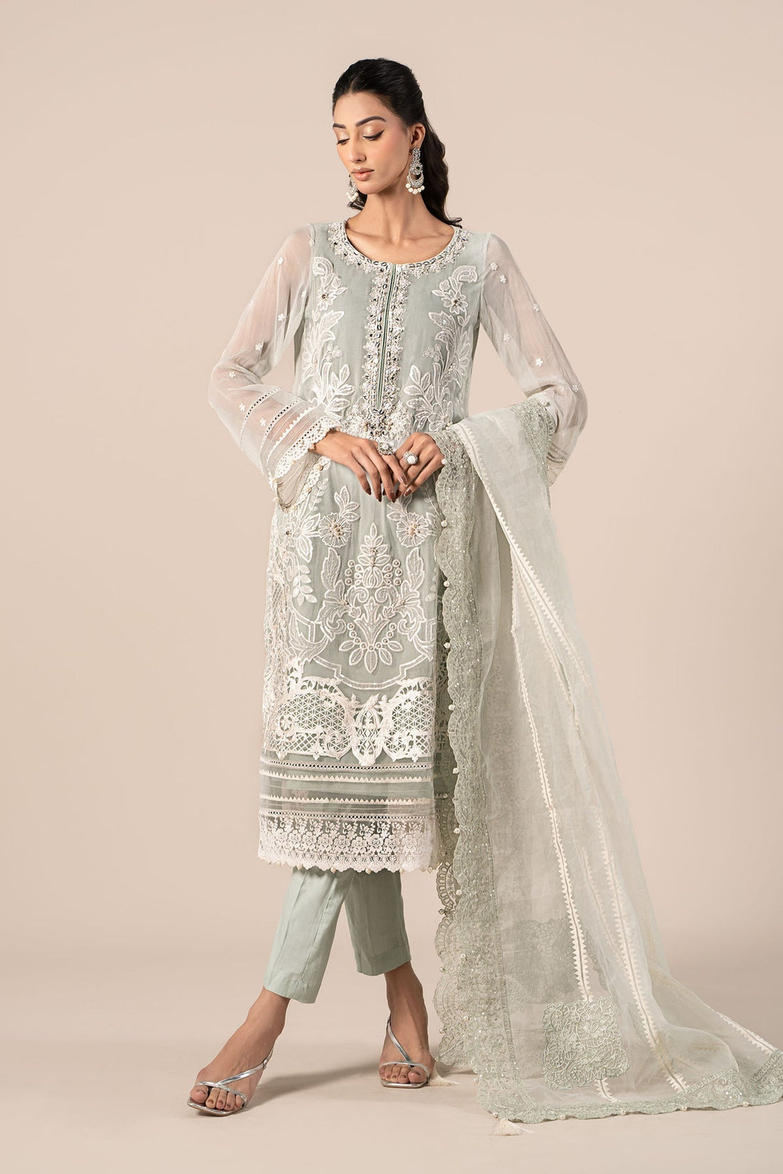 Maria B | Formal Wears | SF-EF25-34 - Official Maria B stockist in UK - Sakeena London