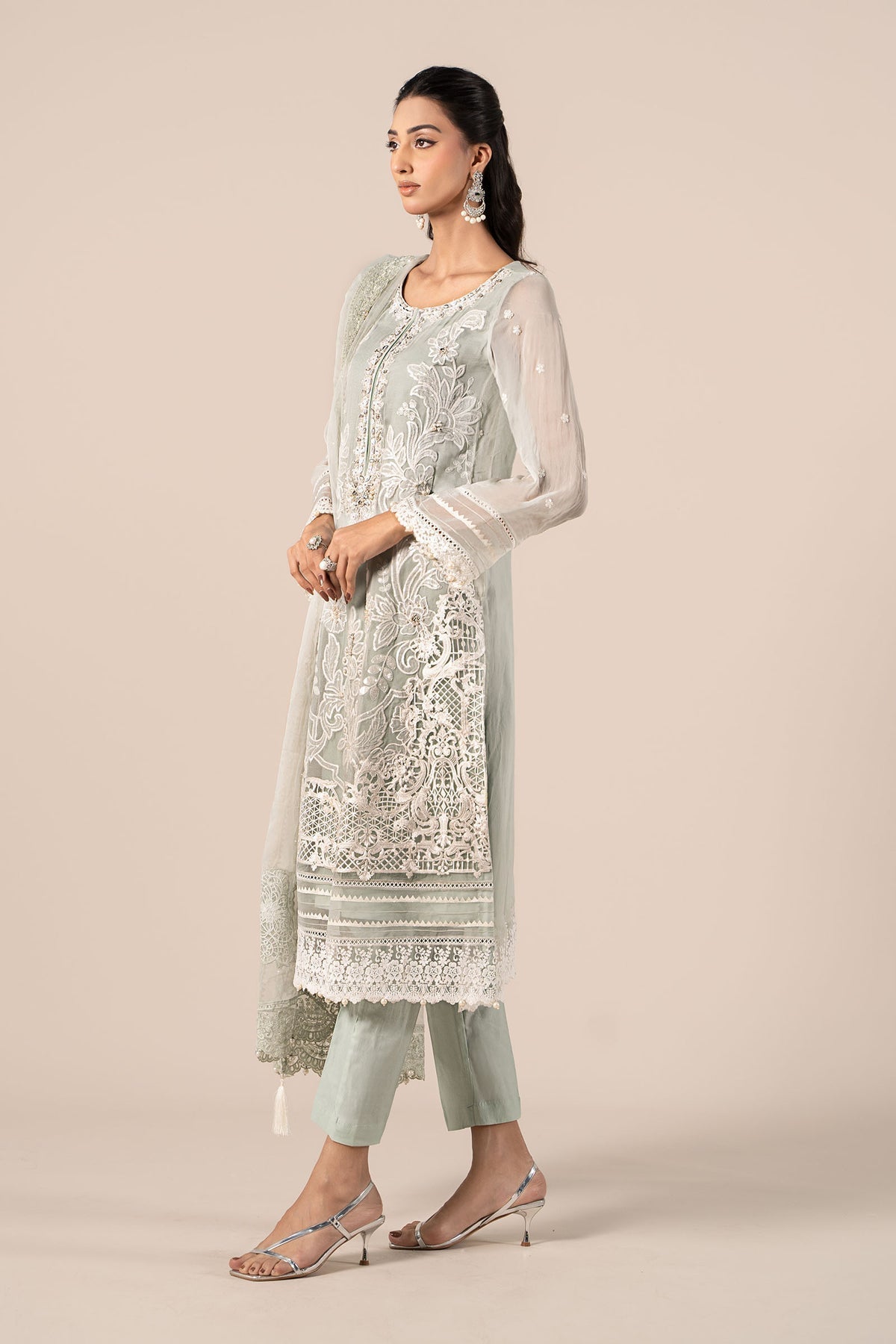 Maria B | Formal Wears | SF-EF25-34 - Official Maria B stockist in UK - Sakeena London