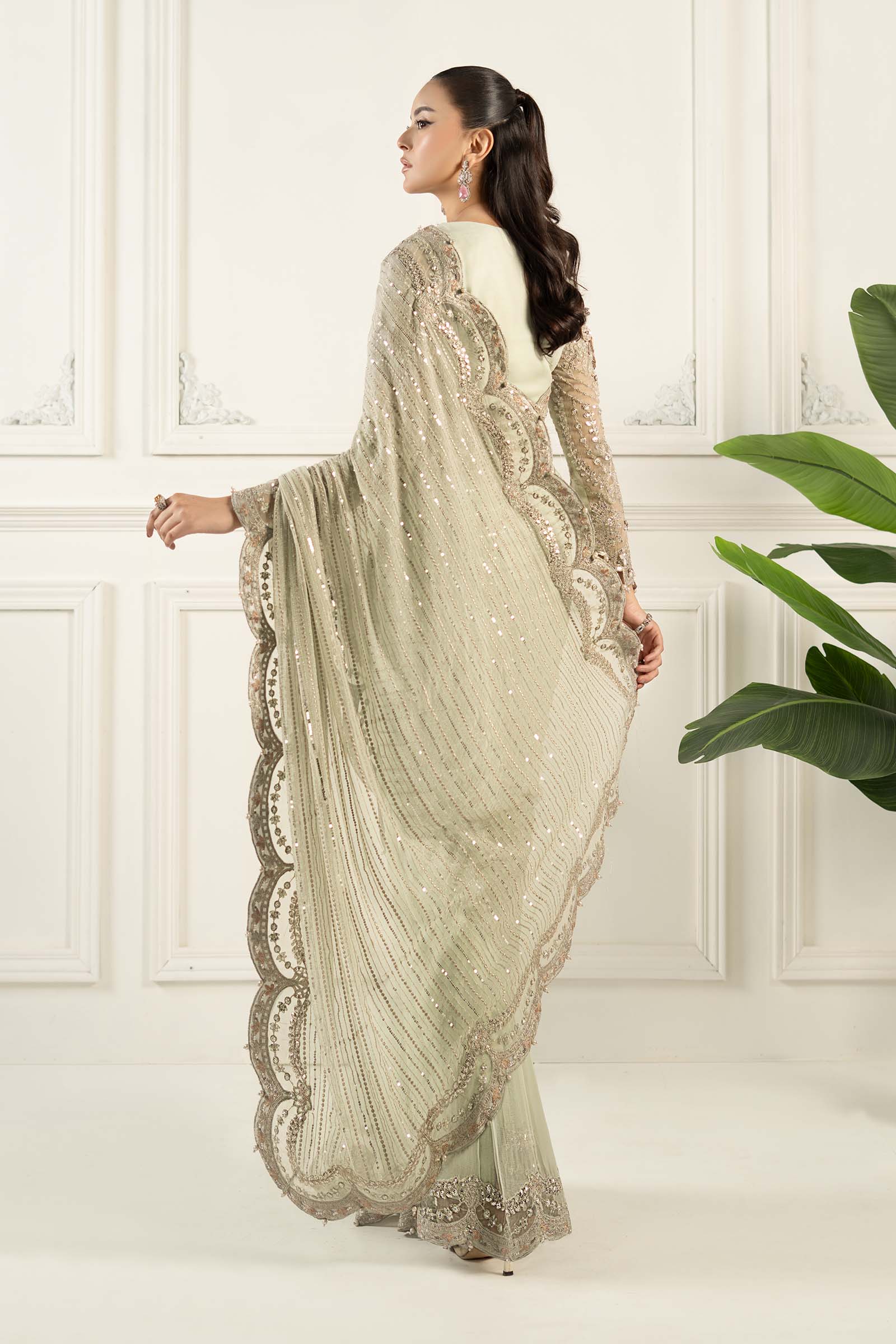 Maria B | Formal Wears | SF-EF25-38 - Official Maria B stockist in UK - Sakeena London