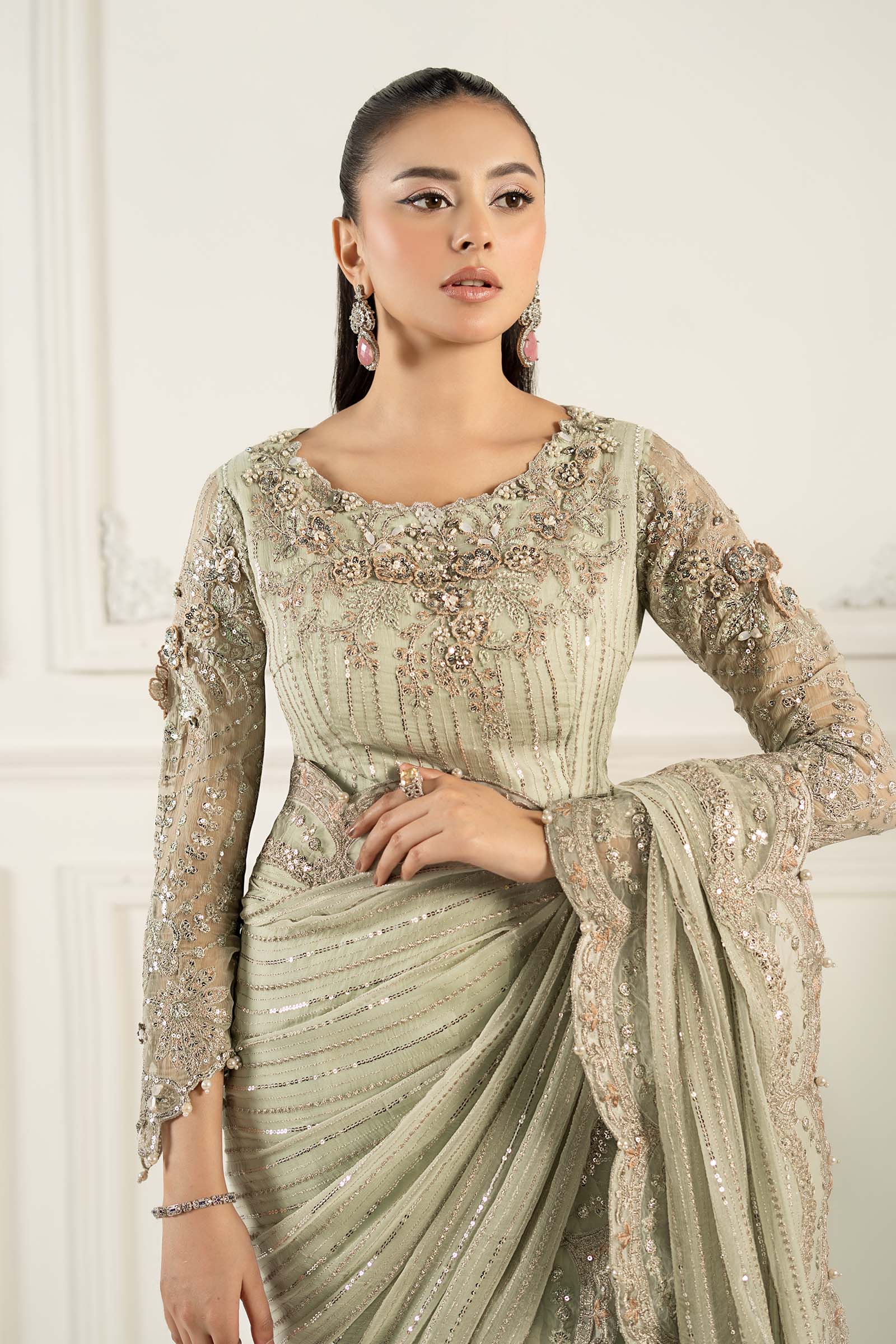 Maria B | Formal Wears | SF-EF25-38 - Official Maria B stockist in UK - Sakeena London
