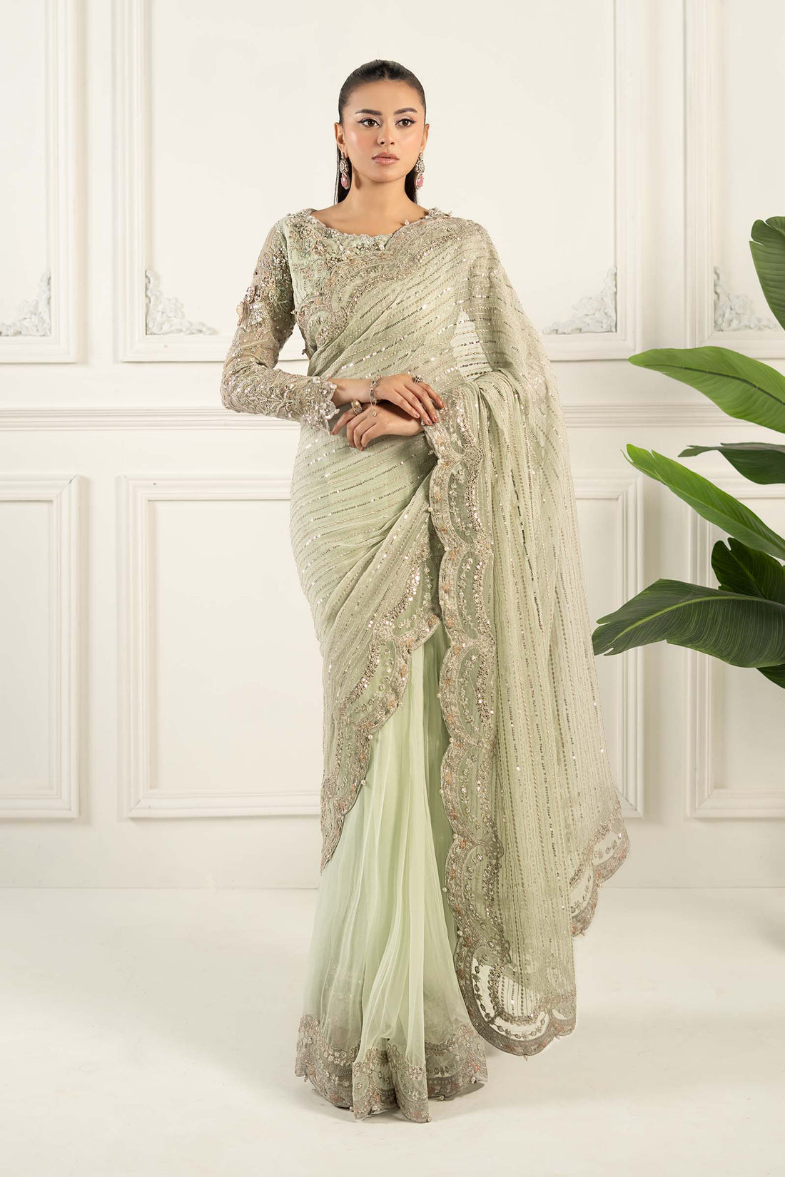 Maria B | Formal Wears | SF-EF25-38 - Official Maria B stockist in UK - Sakeena London