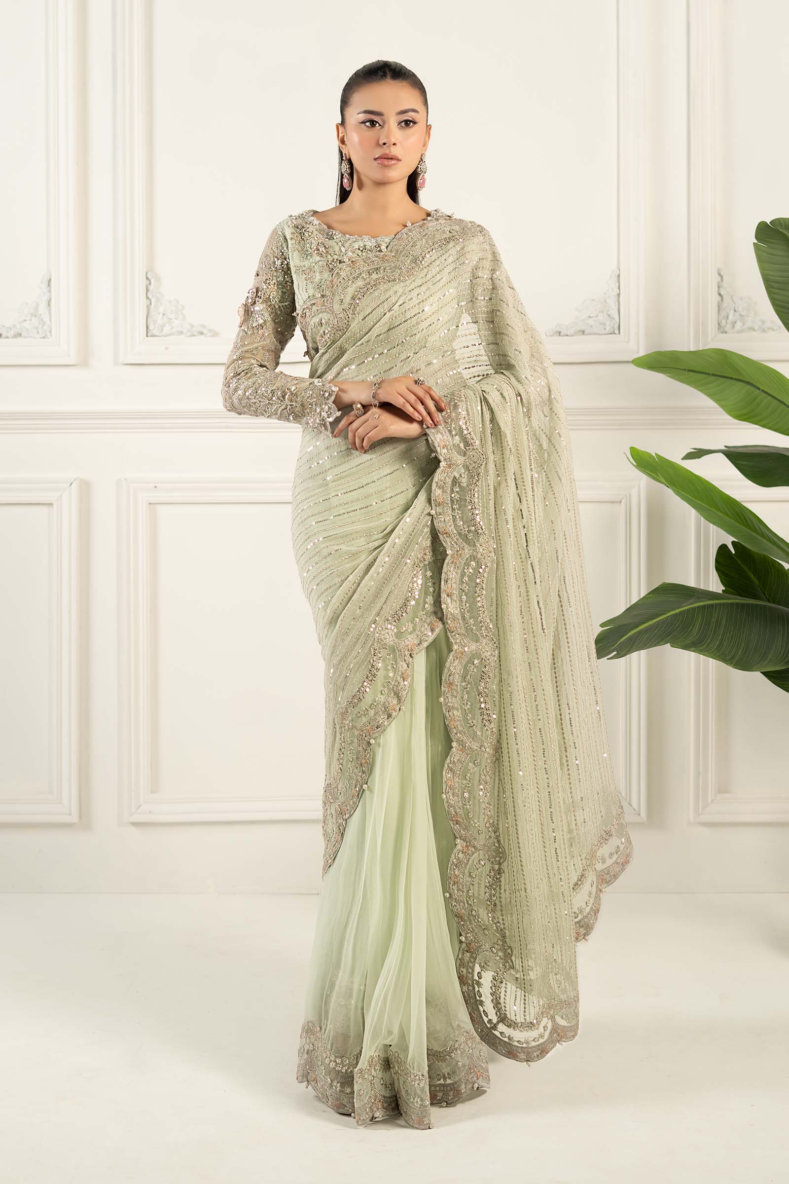 Maria B | Formal Wears | SF-EF25-38 - Official Maria B stockist in UK - Sakeena London