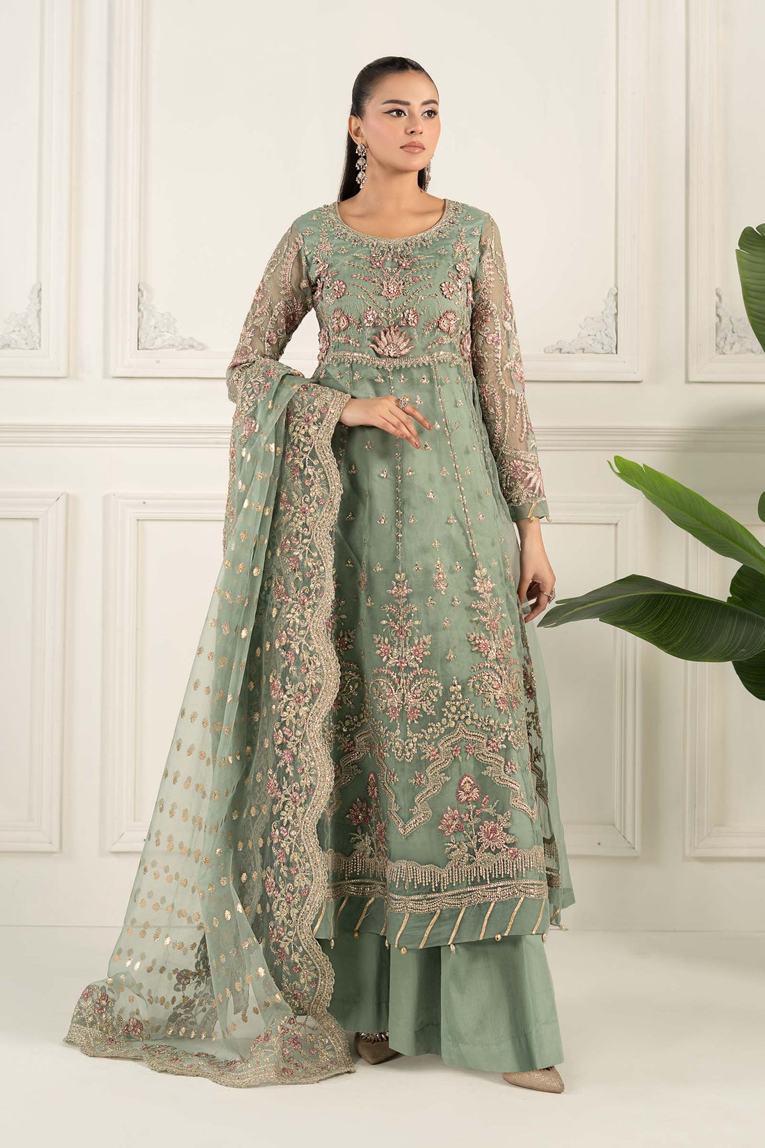Maria B | Formal Wears | SF-EF25-40 - Official Maria B stockist in UK - Sakeena London