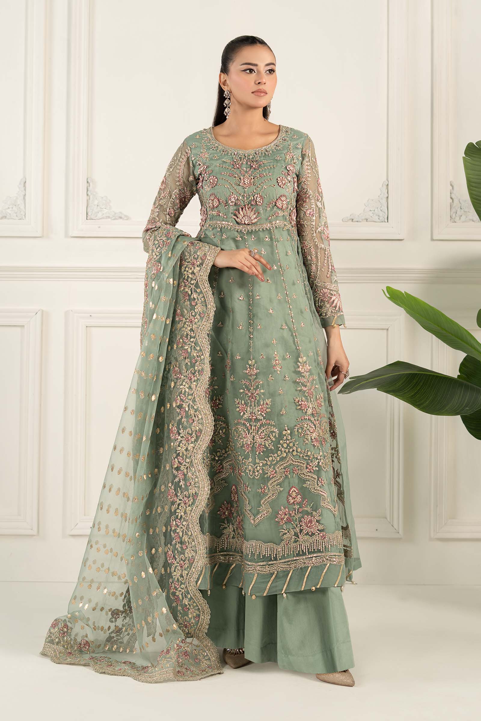 Maria B | Formal Wears | SF-EF25-40 - Official Maria B stockist in UK - Sakeena London