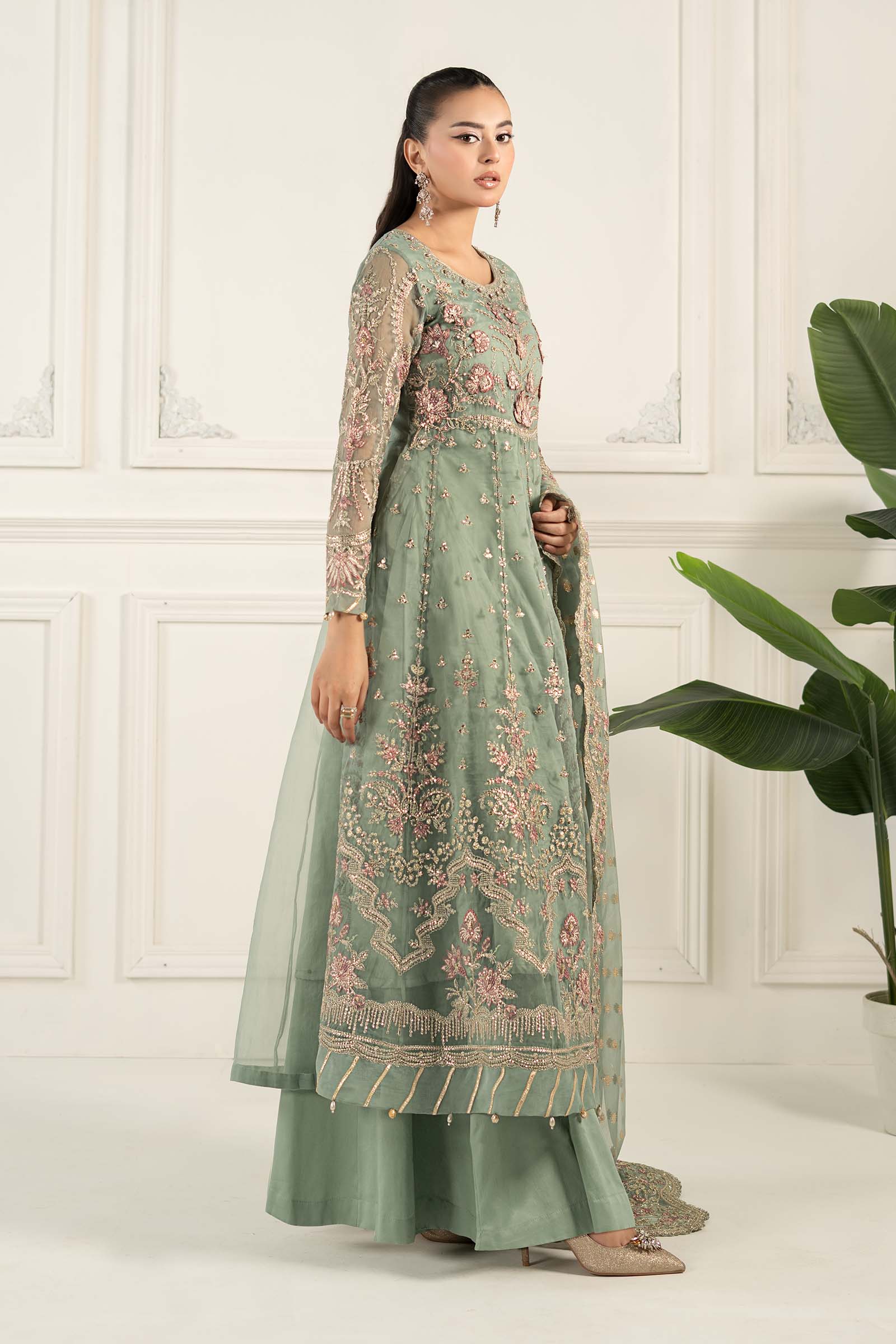 Maria B | Formal Wears | SF-EF25-40 - Official Maria B stockist in UK - Sakeena London