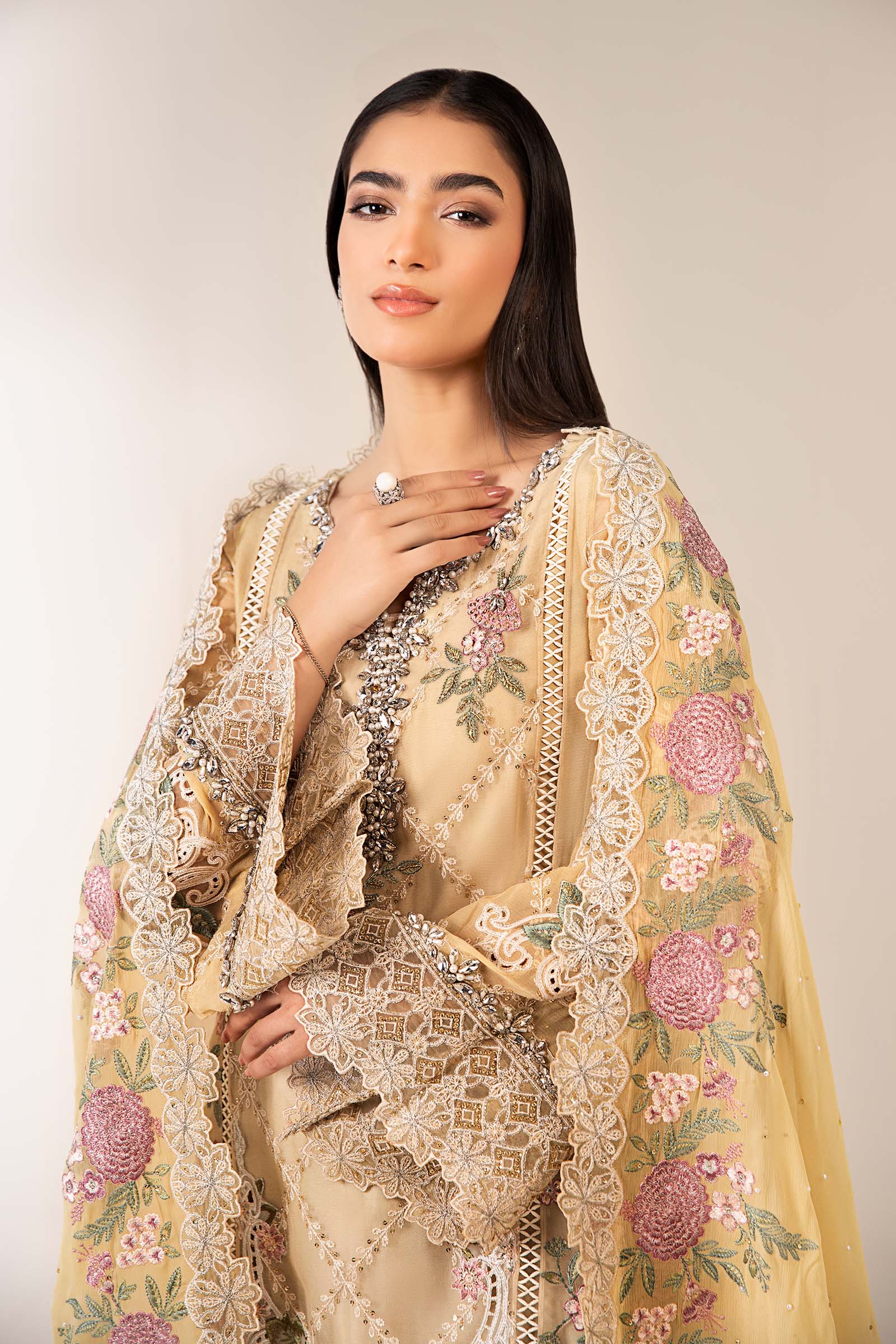 Maria B | Formal Wears | SF-EF25-41 - Official Maria B stockist in UK - Sakeena London