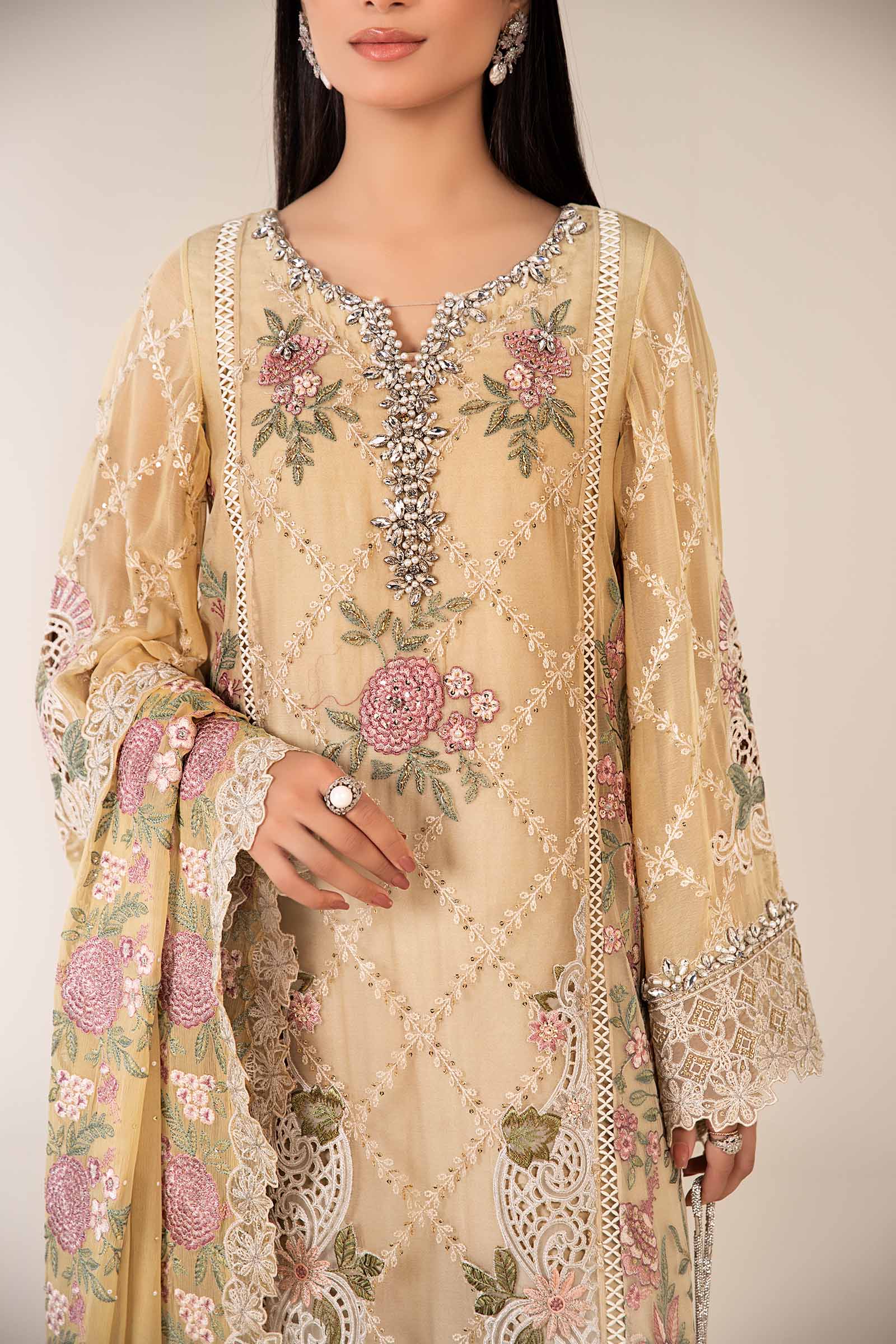 Maria B | Formal Wears | SF-EF25-41 - Official Maria B stockist in UK - Sakeena London