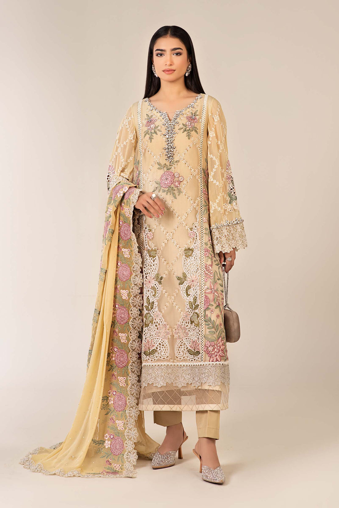 Maria B | Formal Wears | SF-EF25-41 - Official Maria B stockist in UK - Sakeena London