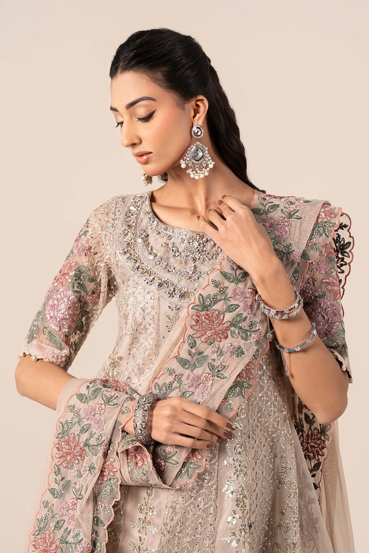 Maria B | Formal Wears | SF-EF25-42 - Official Maria B stockist in UK - Sakeena London