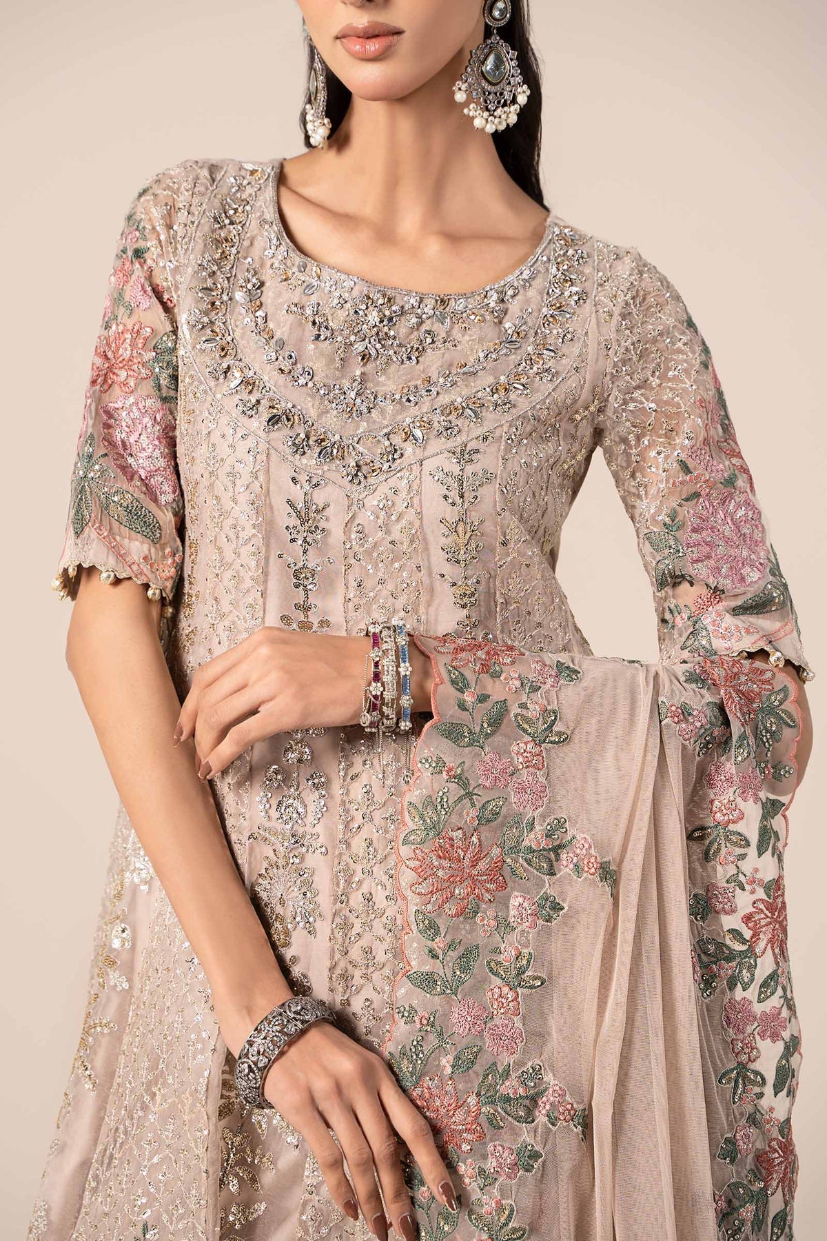 Maria B | Formal Wears | SF-EF25-42 - Official Maria B stockist in UK - Sakeena London