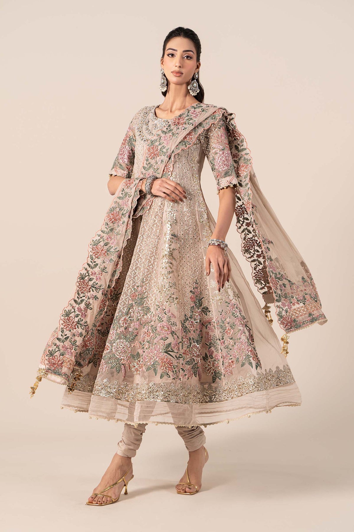 Maria B | Formal Wears | SF-EF25-42 - Official Maria B stockist in UK - Sakeena London