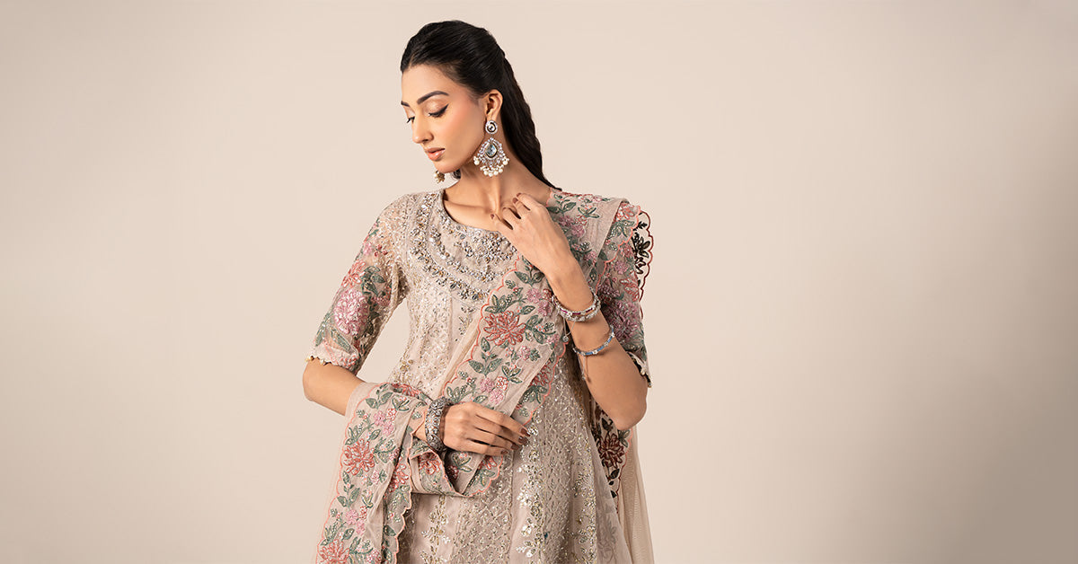 Maria B | Formal Wears | SF-EF25-42 - Official Maria B stockist in UK - Sakeena London