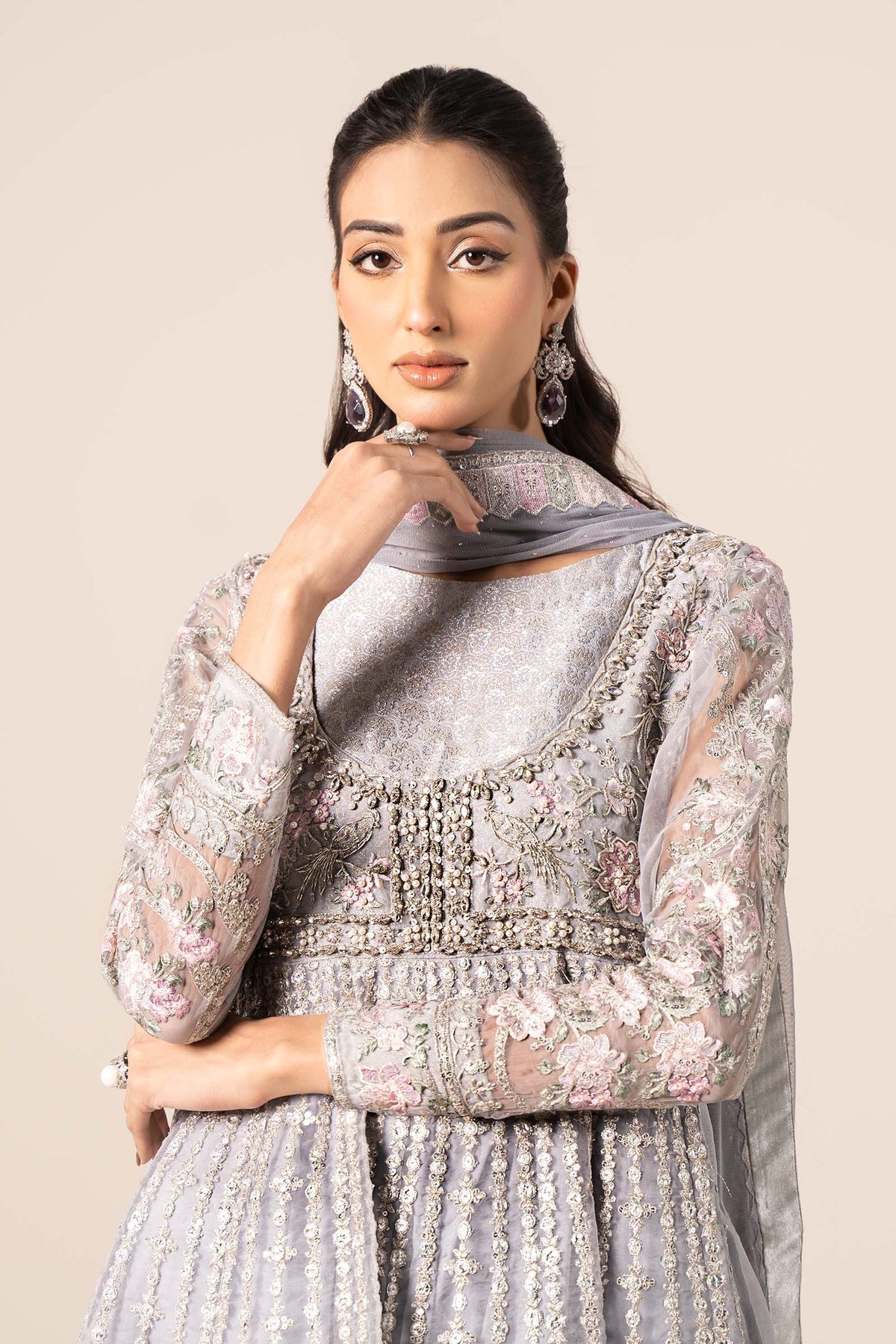 Maria B | Formal Wears | SF-EF25-43 - Official Maria B stockist in UK - Sakeena London
