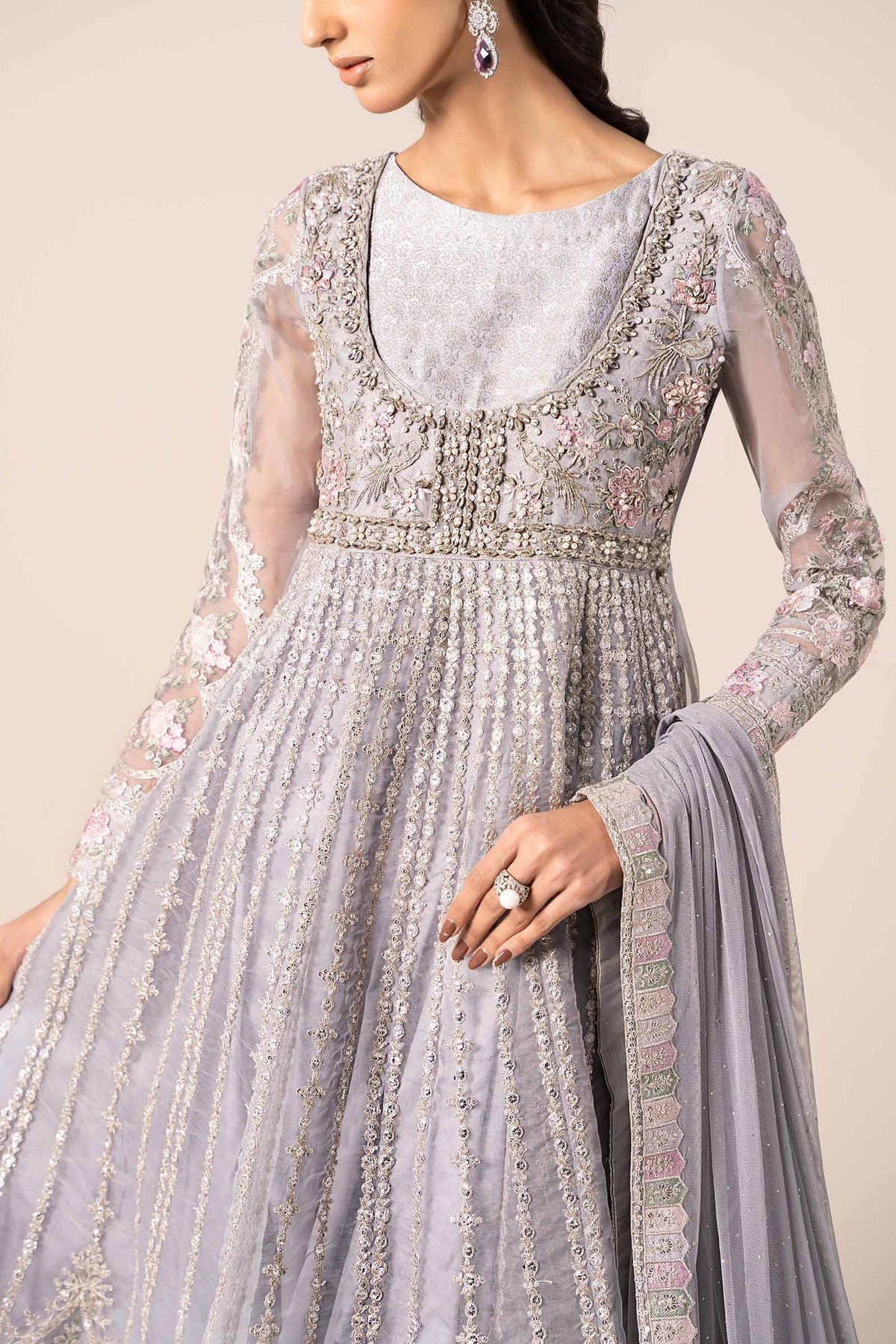 Maria B | Formal Wears | SF-EF25-43 - Official Maria B stockist in UK - Sakeena London