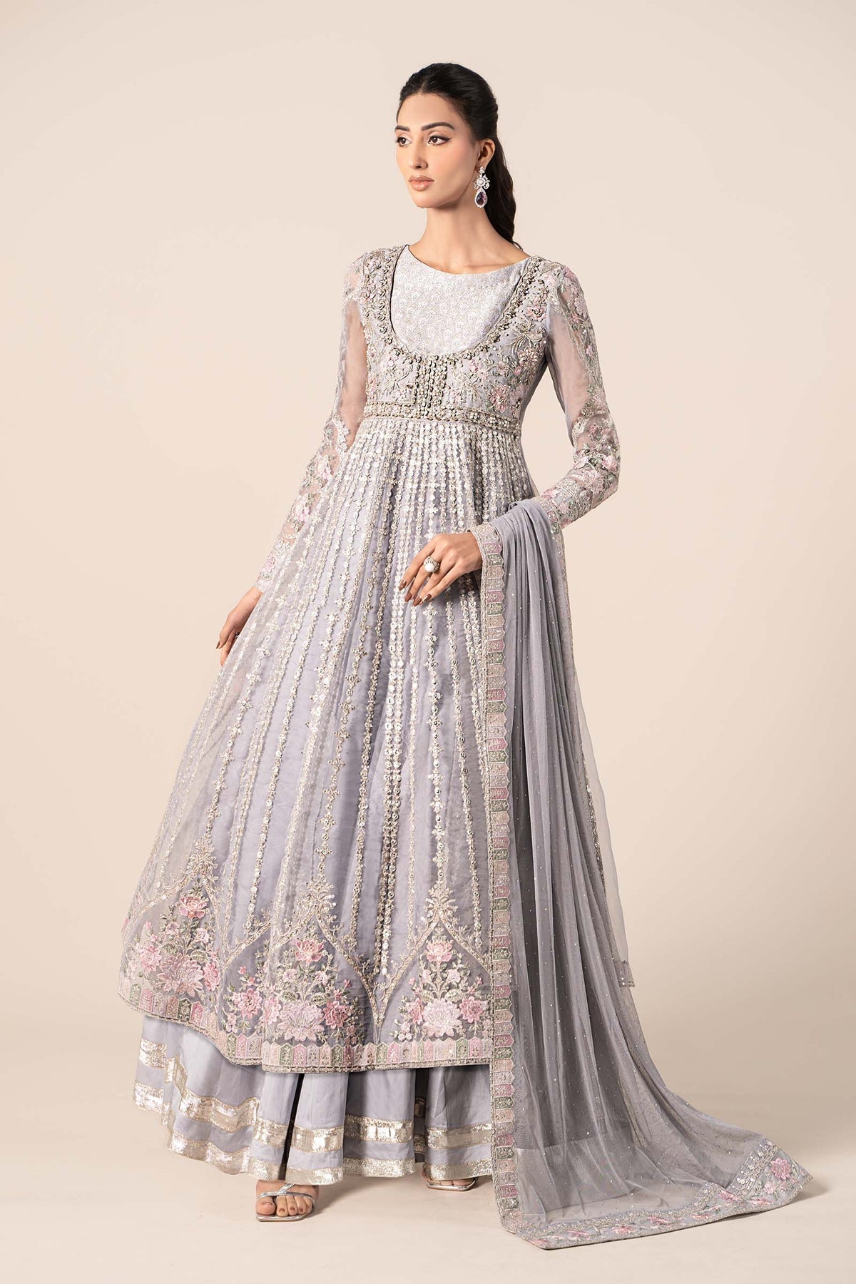 Maria B | Formal Wears | SF-EF25-43 - Official Maria B stockist in UK - Sakeena London