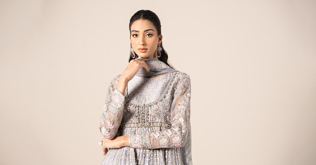 Maria B | Formal Wears | SF-EF25-43 - Official Maria B stockist in UK - Sakeena London