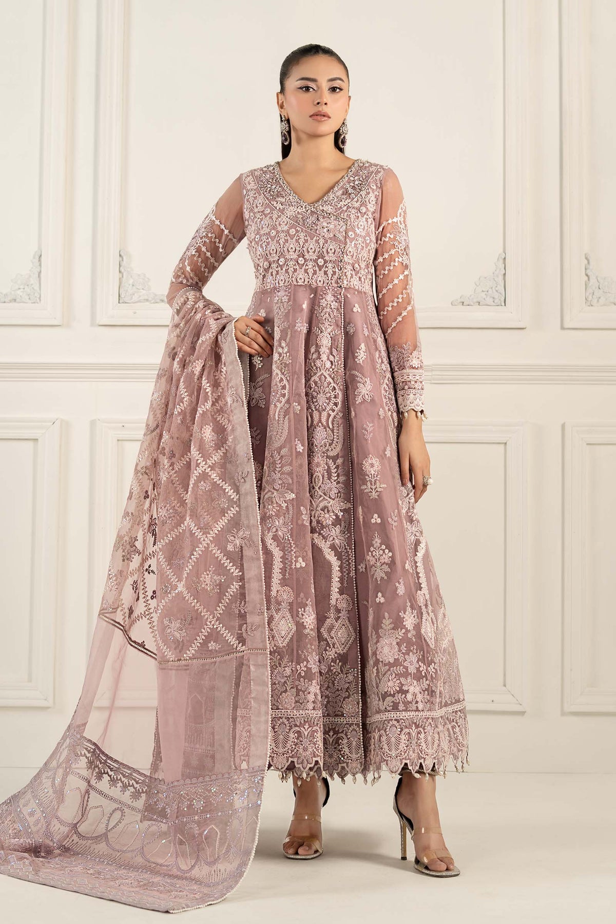 Maria B | Formal Wears | SF-EF25-44 - Official Maria B stockist in UK - Sakeena London