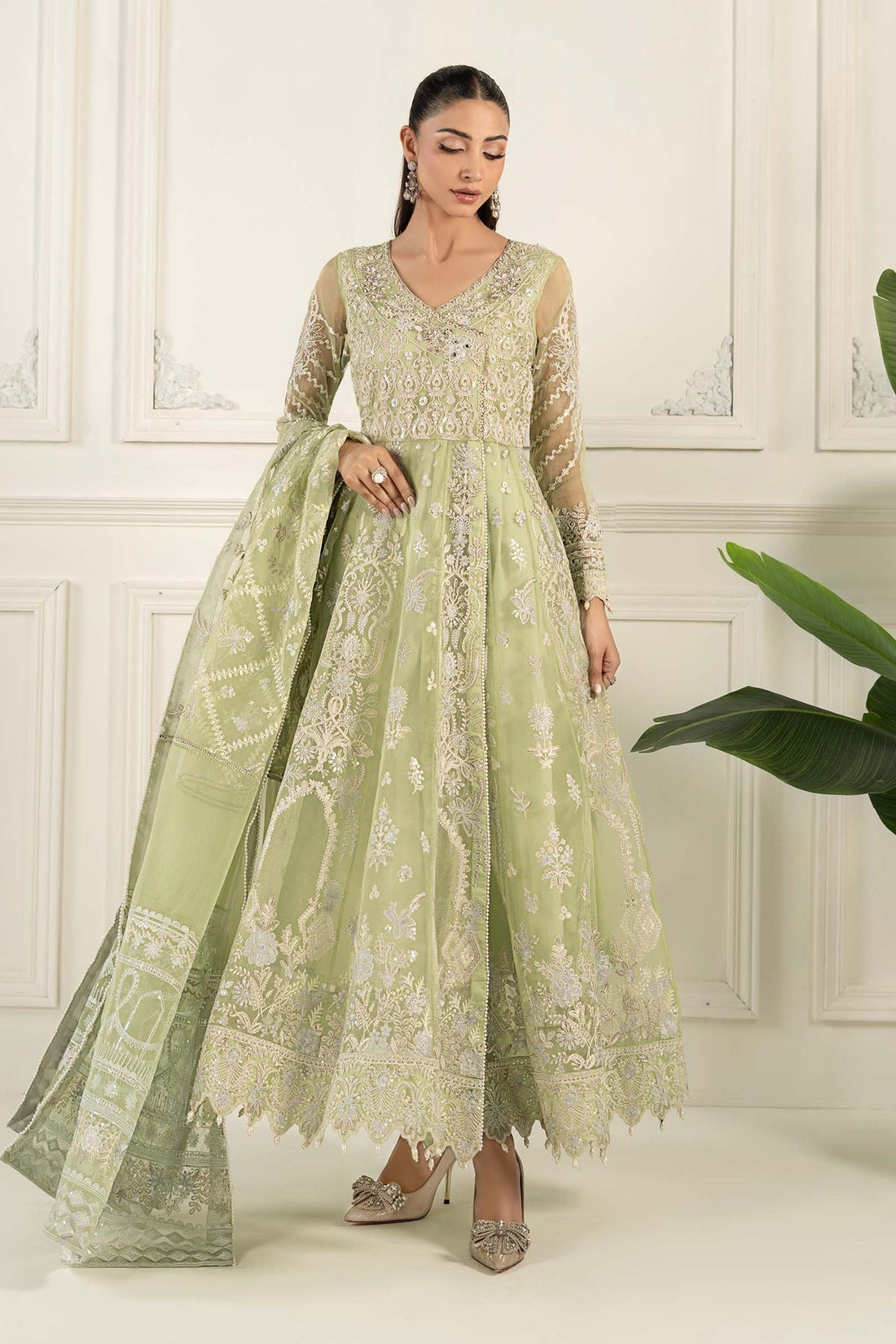 Maria B | Formal Wears | SF-EF25-44 - Official Maria B stockist in UK - Sakeena London