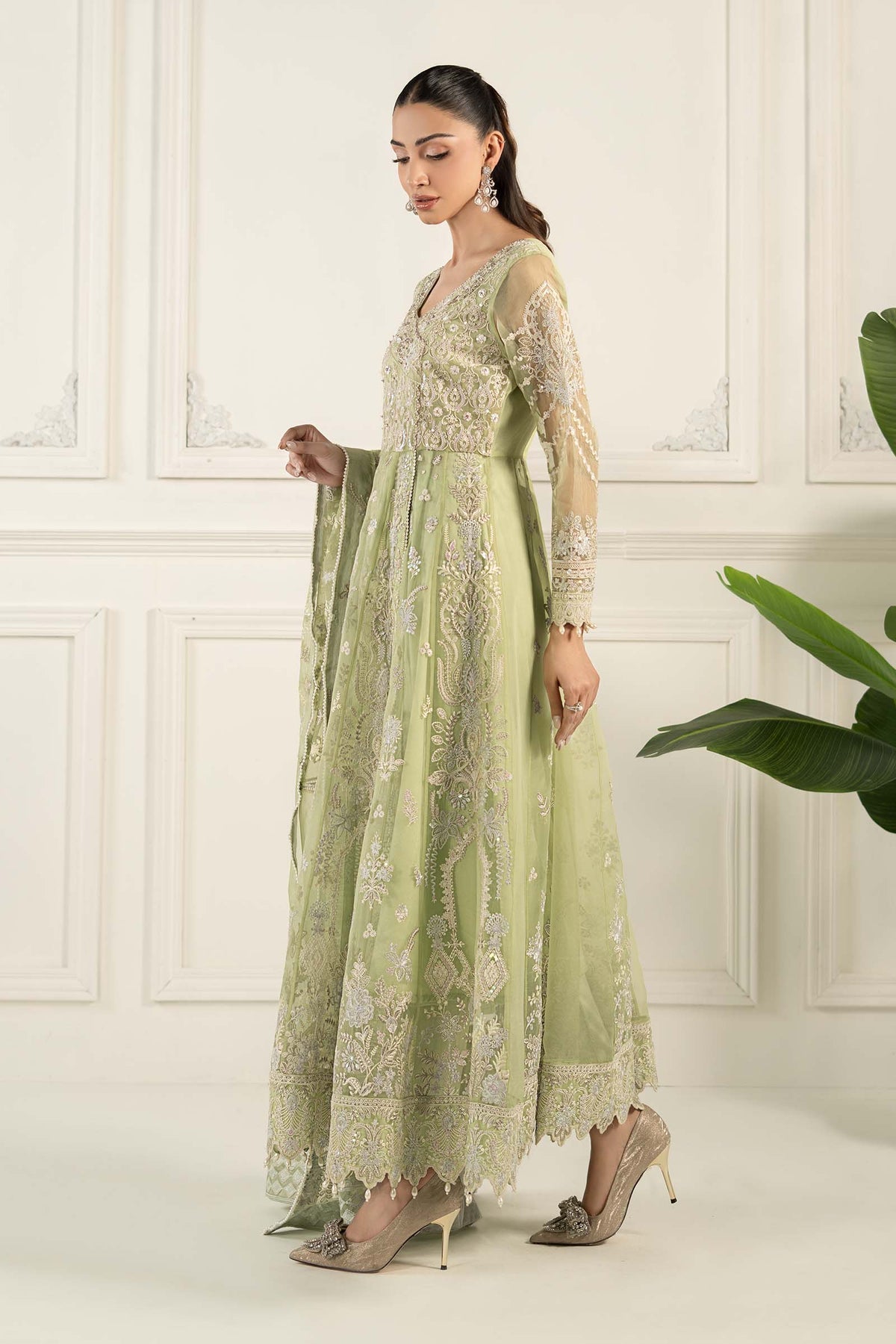 Maria B | Formal Wears | SF-EF25-44 - Official Maria B stockist in UK - Sakeena London