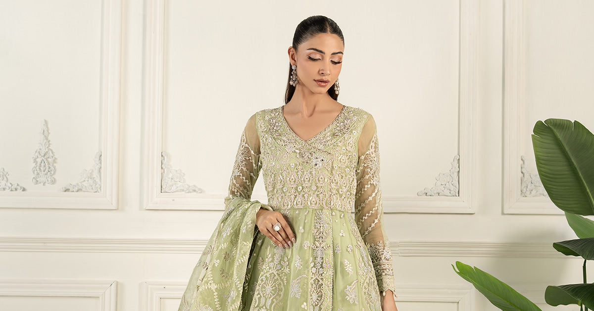 Maria B | Formal Wears | SF-EF25-44 - Official Maria B stockist in UK - Sakeena London