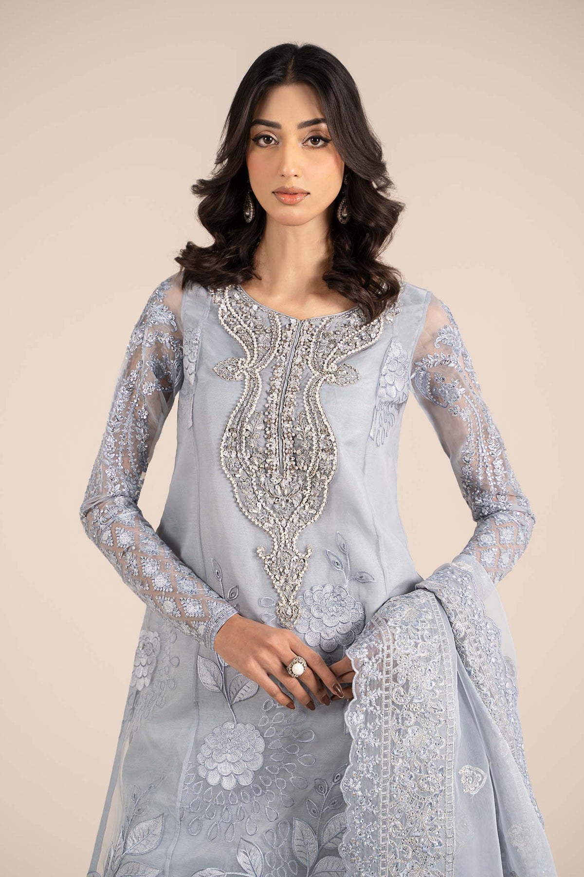 Maria B | Formal Wears | SF-EF25-51 - Official Maria B stockist in UK - Sakeena London