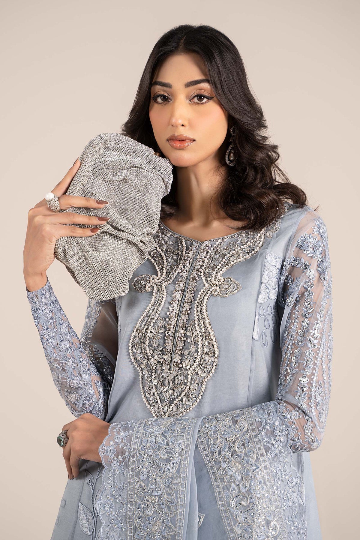 Maria B | Formal Wears | SF-EF25-51 - Official Maria B stockist in UK - Sakeena London