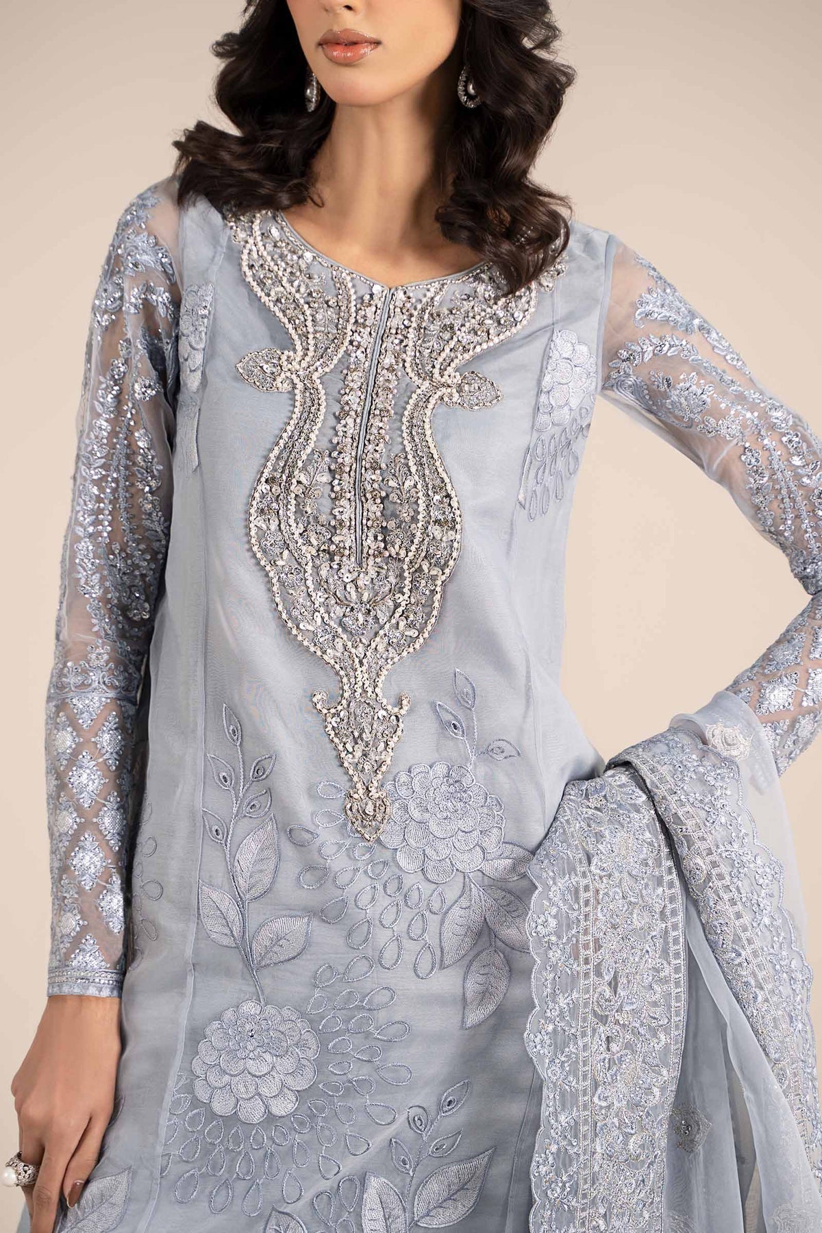 Maria B | Formal Wears | SF-EF25-51 - Official Maria B stockist in UK - Sakeena London