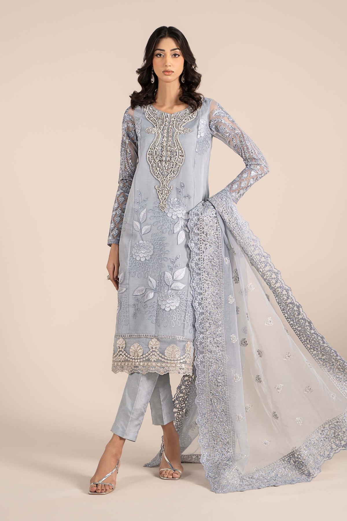 Maria B | Formal Wears | SF-EF25-51 - Official Maria B stockist in UK - Sakeena London