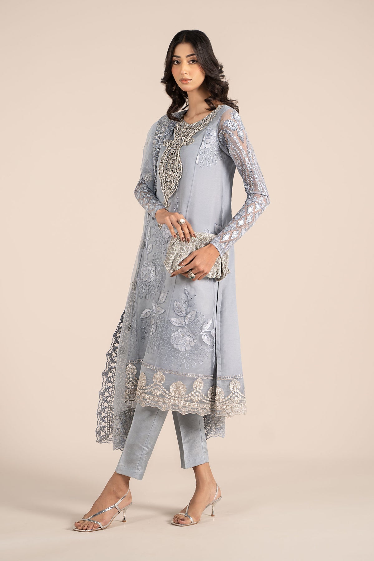 Maria B | Formal Wears | SF-EF25-51 - Official Maria B stockist in UK - Sakeena London