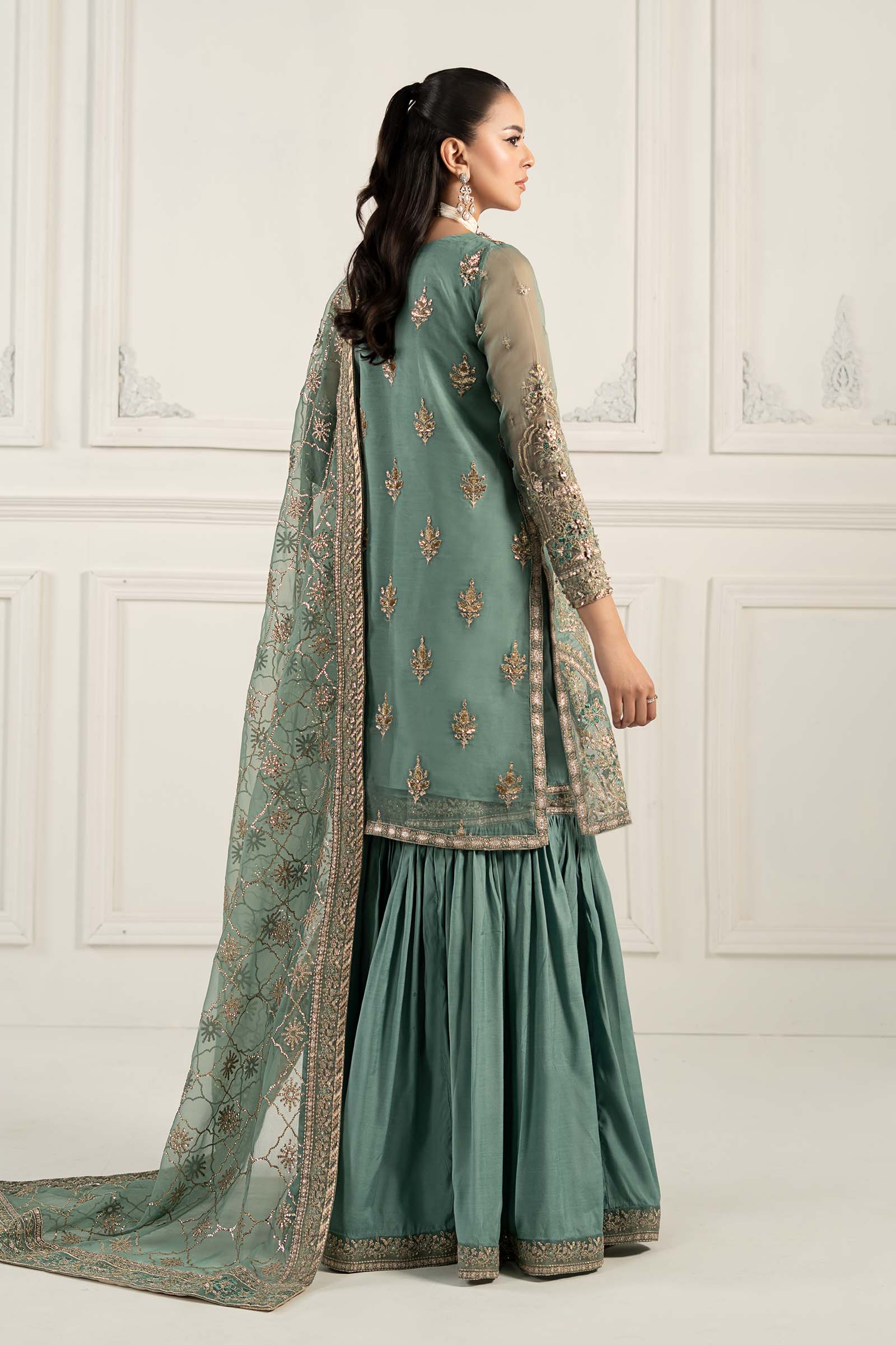 Maria B | Formal Wears | SF-EF25-53 - Official Maria B stockist in UK - Sakeena London