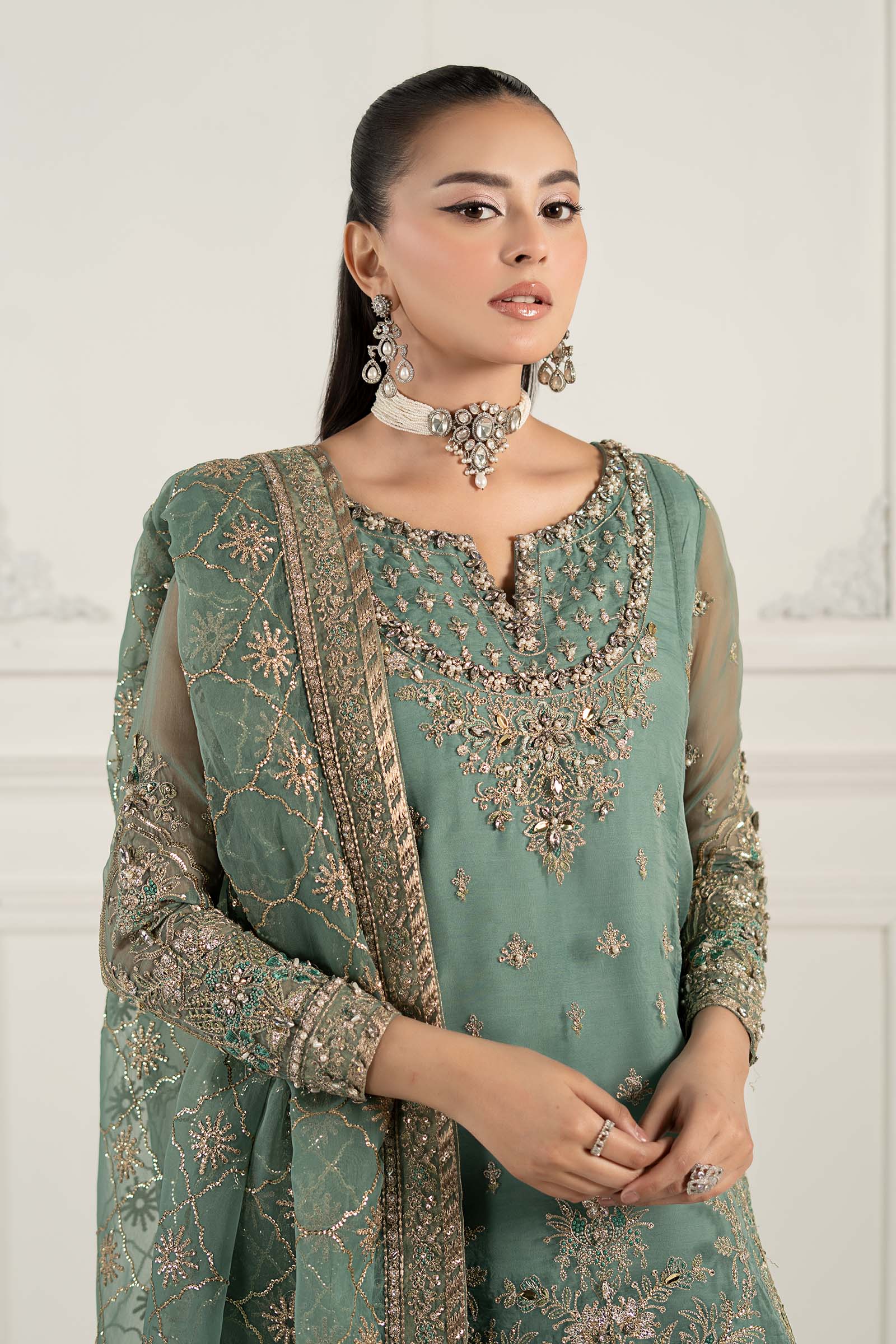 Maria B | Formal Wears | SF-EF25-53 - Official Maria B stockist in UK - Sakeena London