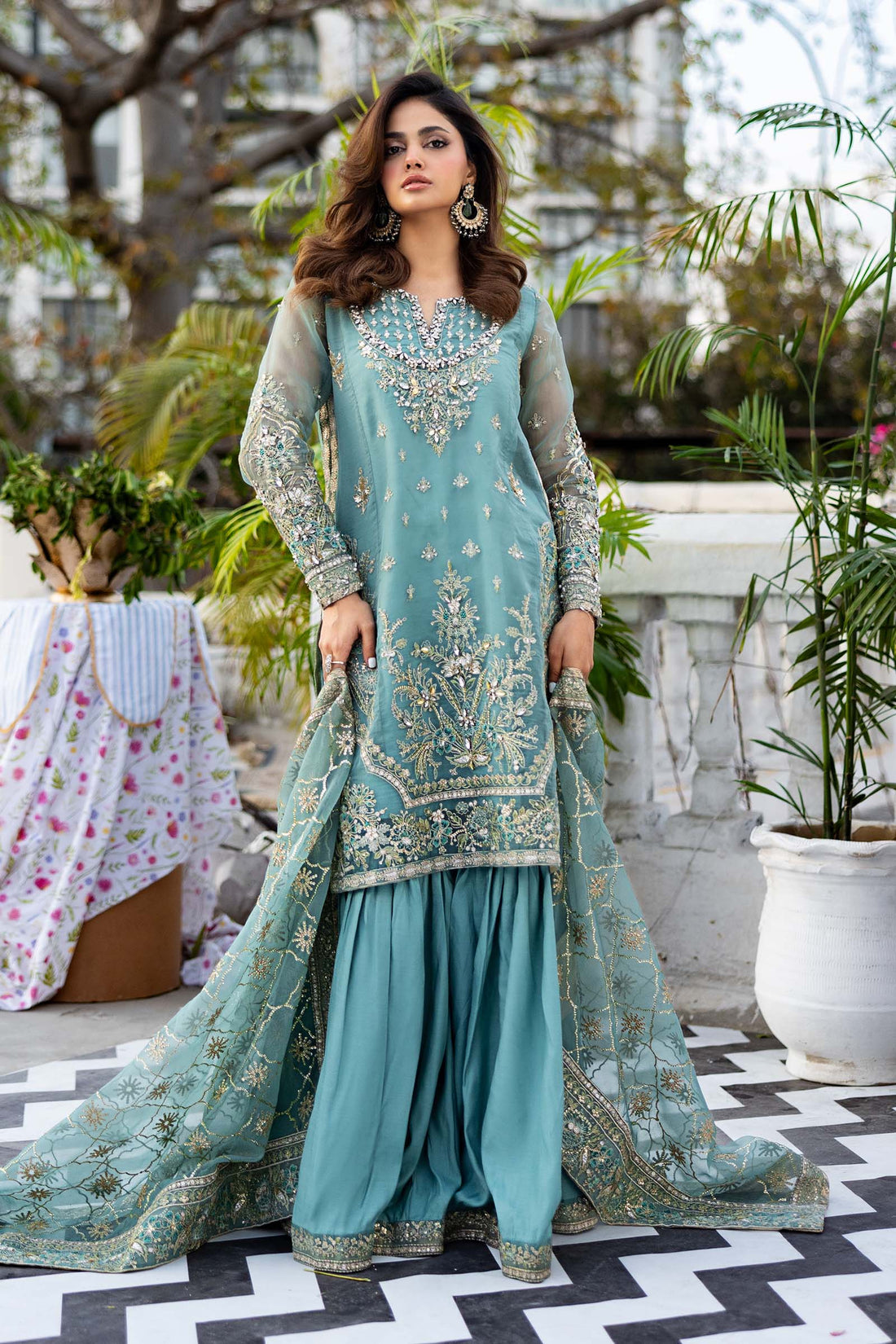 Maria B | Formal Wears | SF-EF25-53 - Official Maria B stockist in UK - Sakeena London