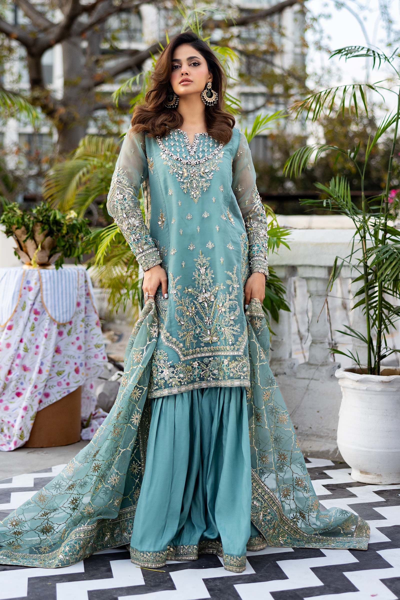 Maria B | Formal Wears | SF-EF25-53 - Official Maria B stockist in UK - Sakeena London